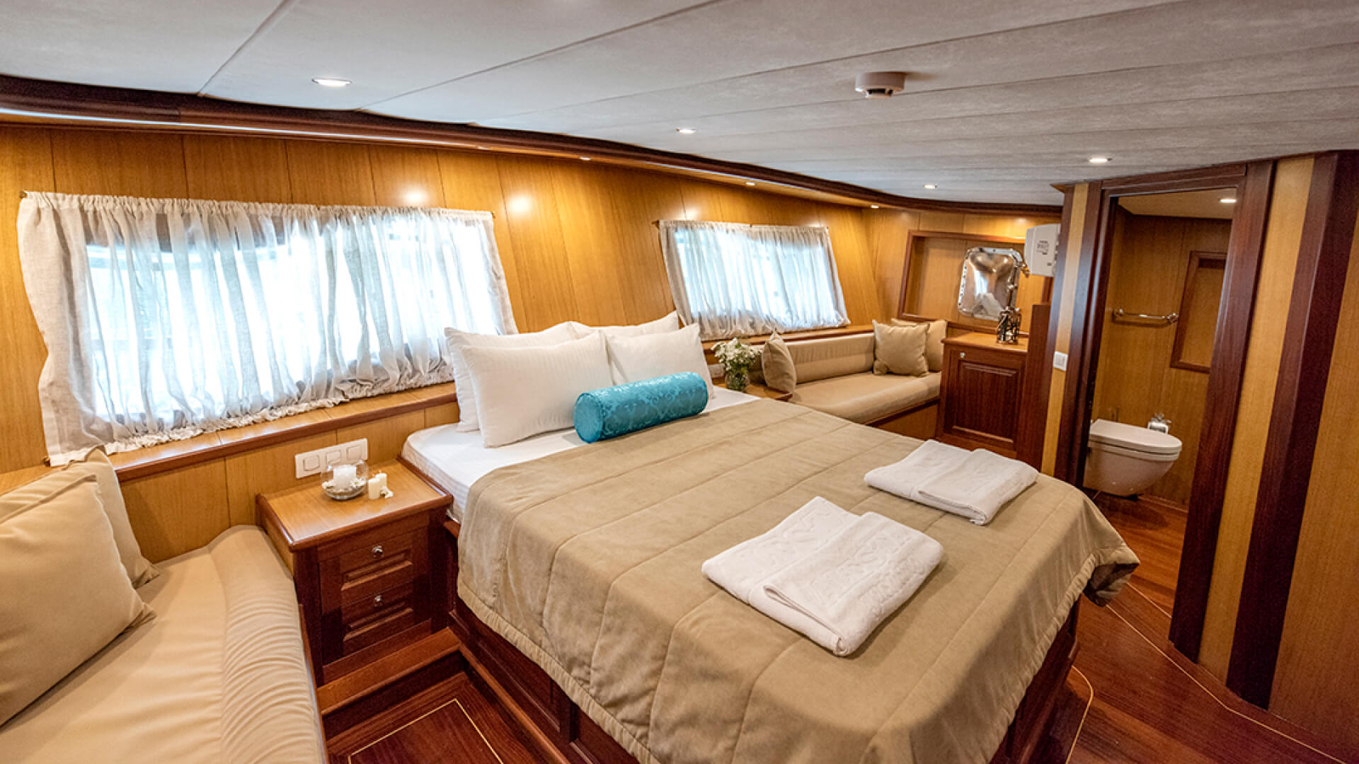 Fethiye Delux Gulet 5 Kabin 26 Metre
