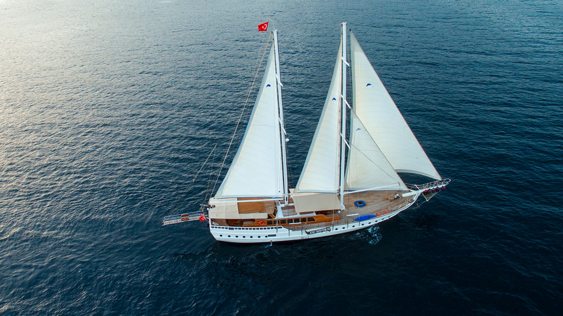 Fethiye Delux Gulet 6 Kabin 30 Metre