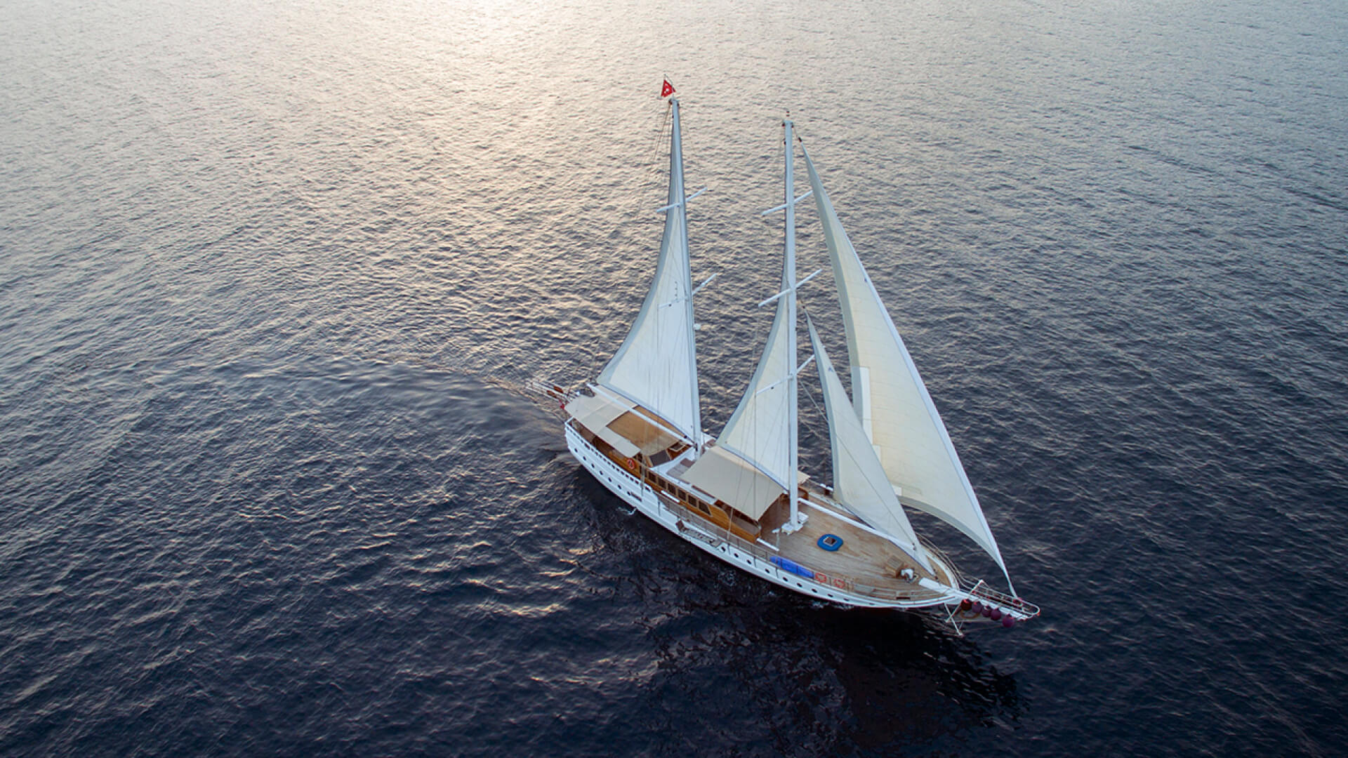 Fethiye Delux Gulet 6 Kabin 30 Metre
