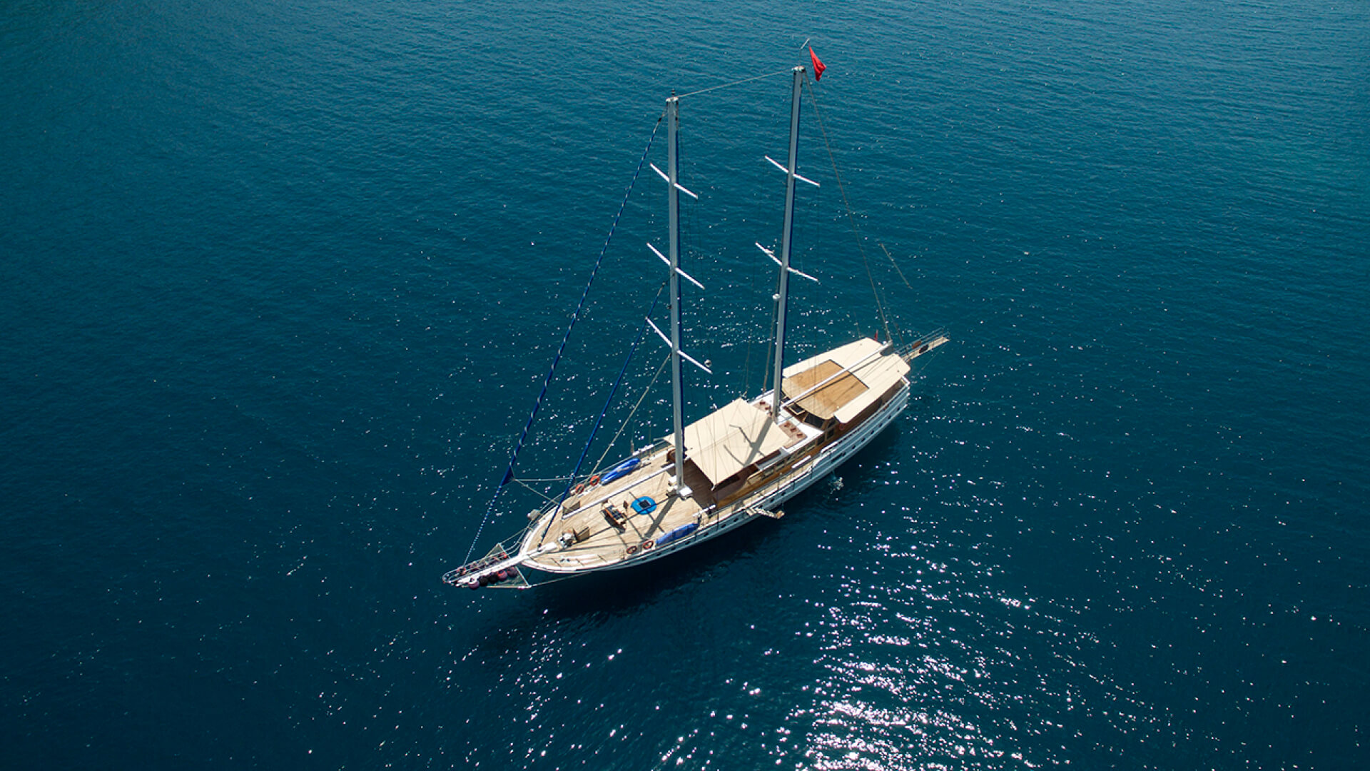 Fethiye Delux Gulet 6 Kabin 30 Metre