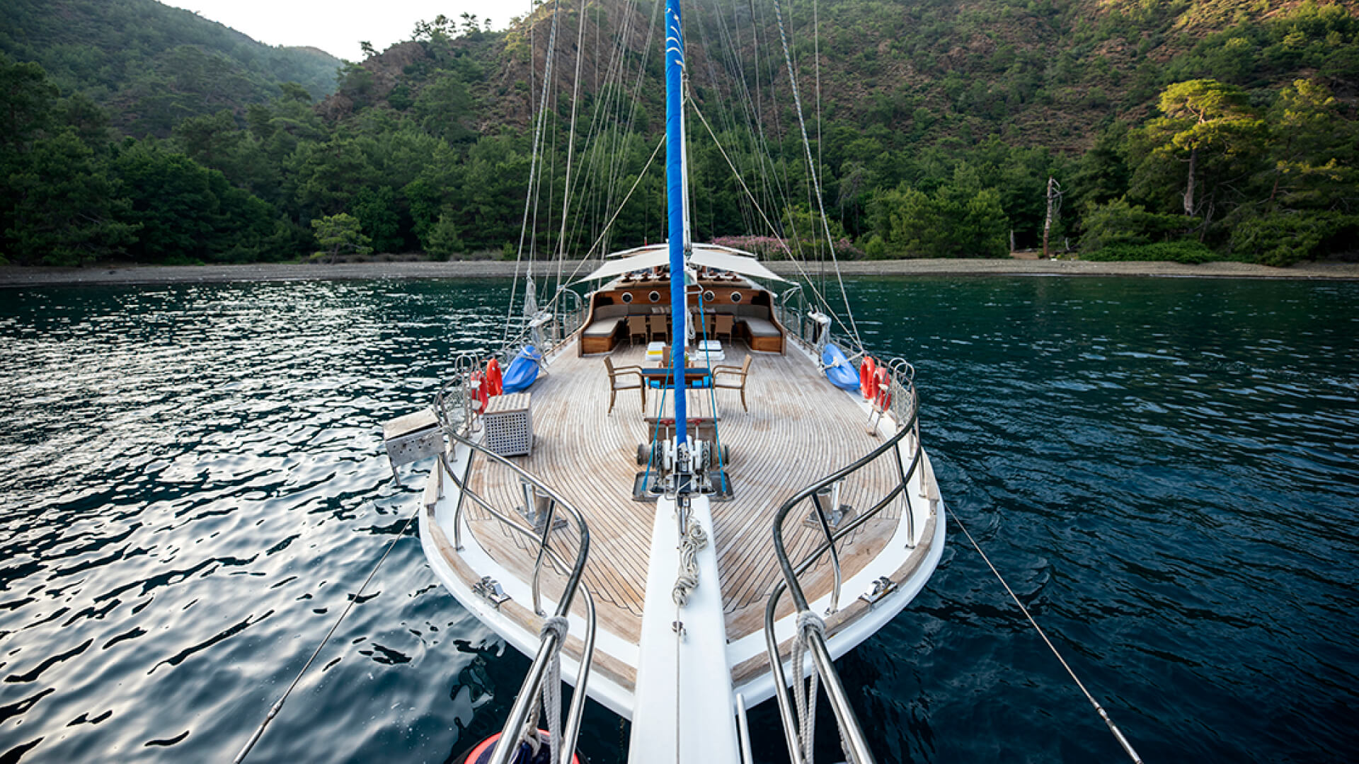 Fethiye Delux Gulet 6 Kabin 30 Metre