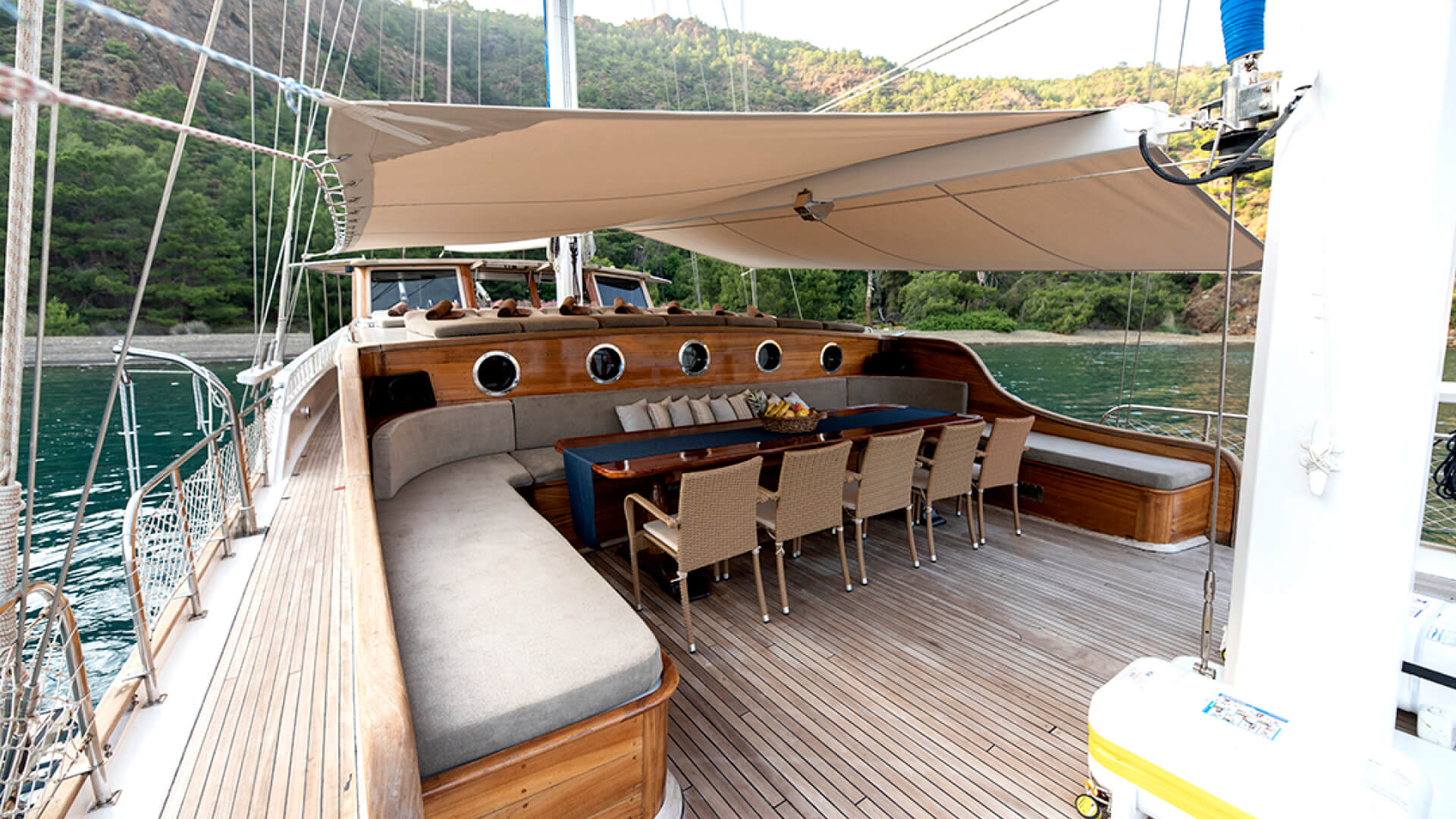 Fethiye Delux Gulet 6 Kabin 30 Metre