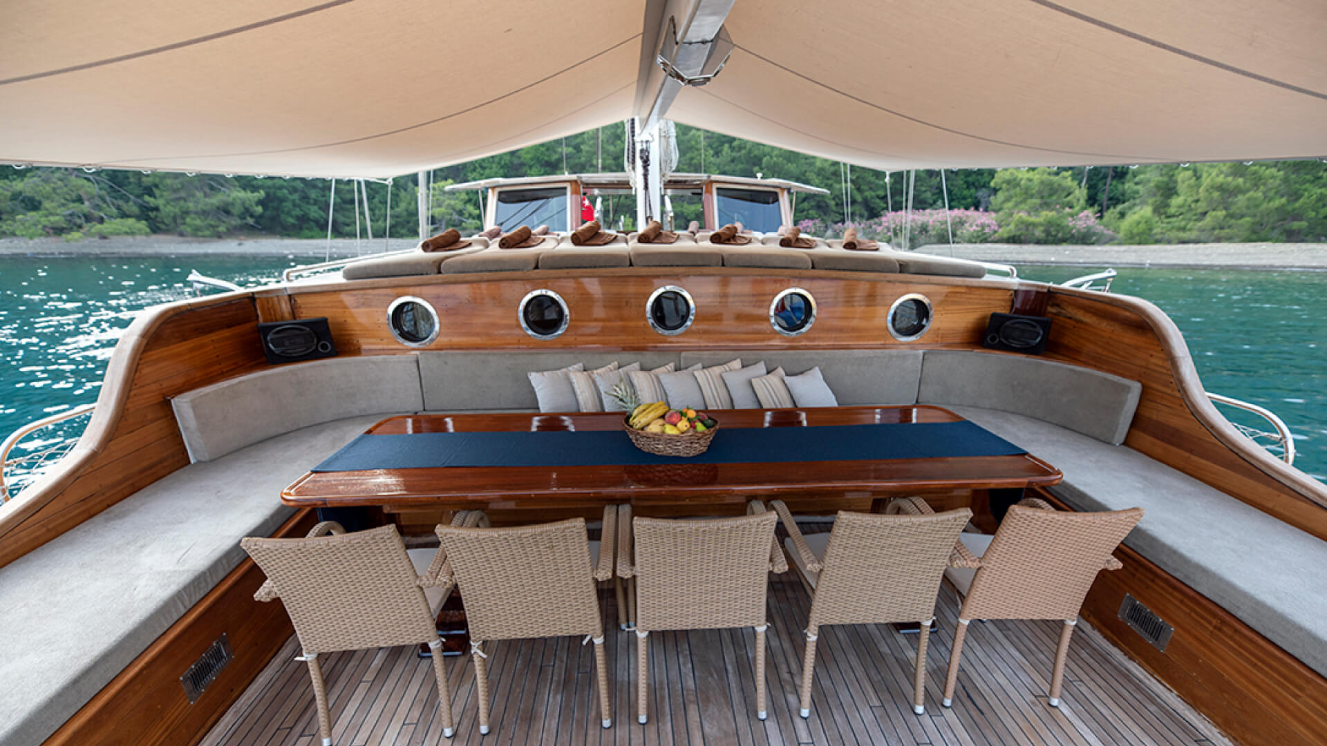 Fethiye Delux Gulet 6 Kabin 30 Metre