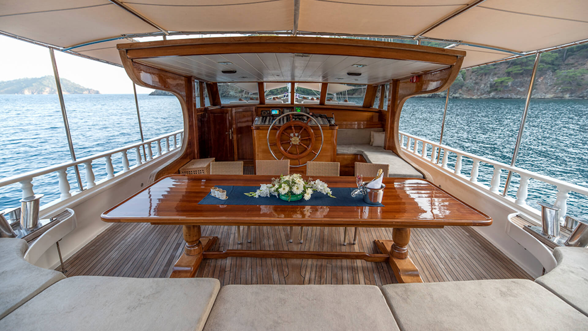 Fethiye Delux Gulet 6 Kabin 30 Metre
