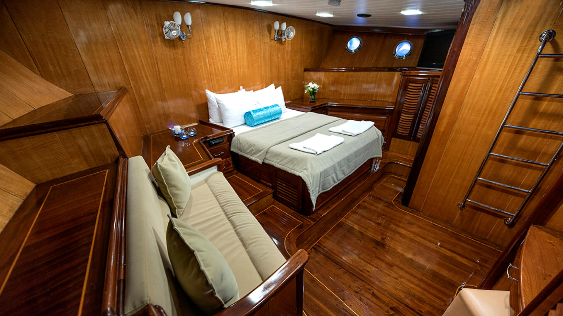 Fethiye Delux Gulet 6 Kabin 30 Metre