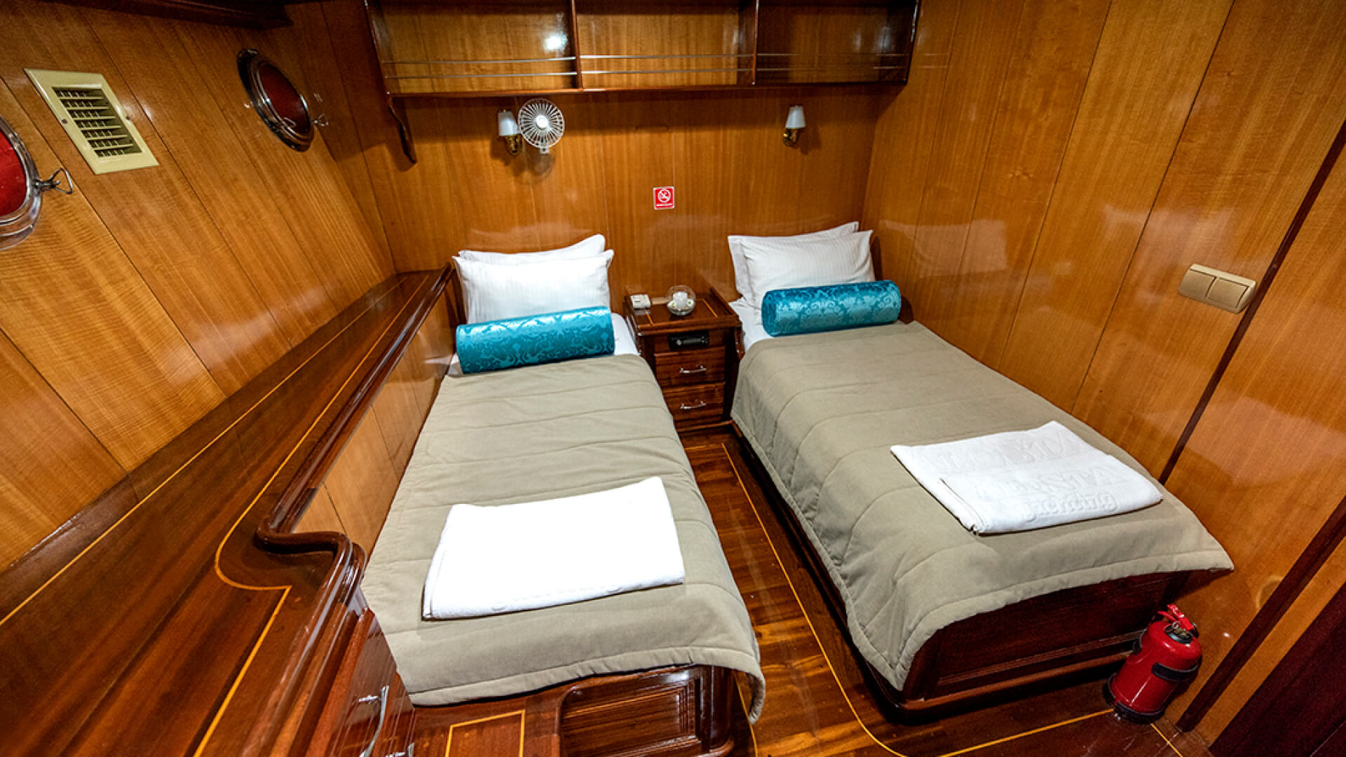 Fethiye Delux Gulet 6 Kabin 30 Metre