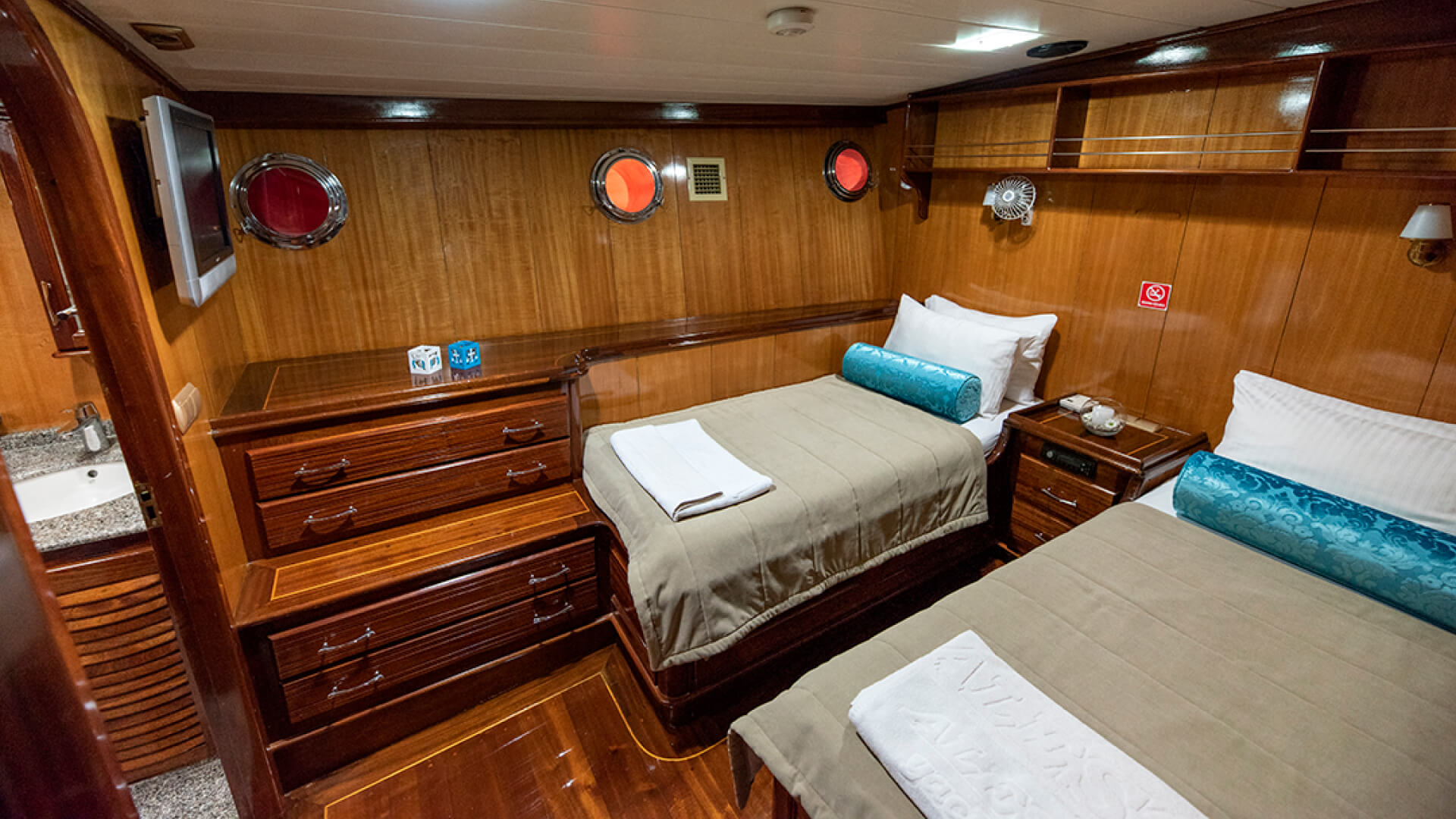 Fethiye Delux Gulet 6 Kabin 30 Metre