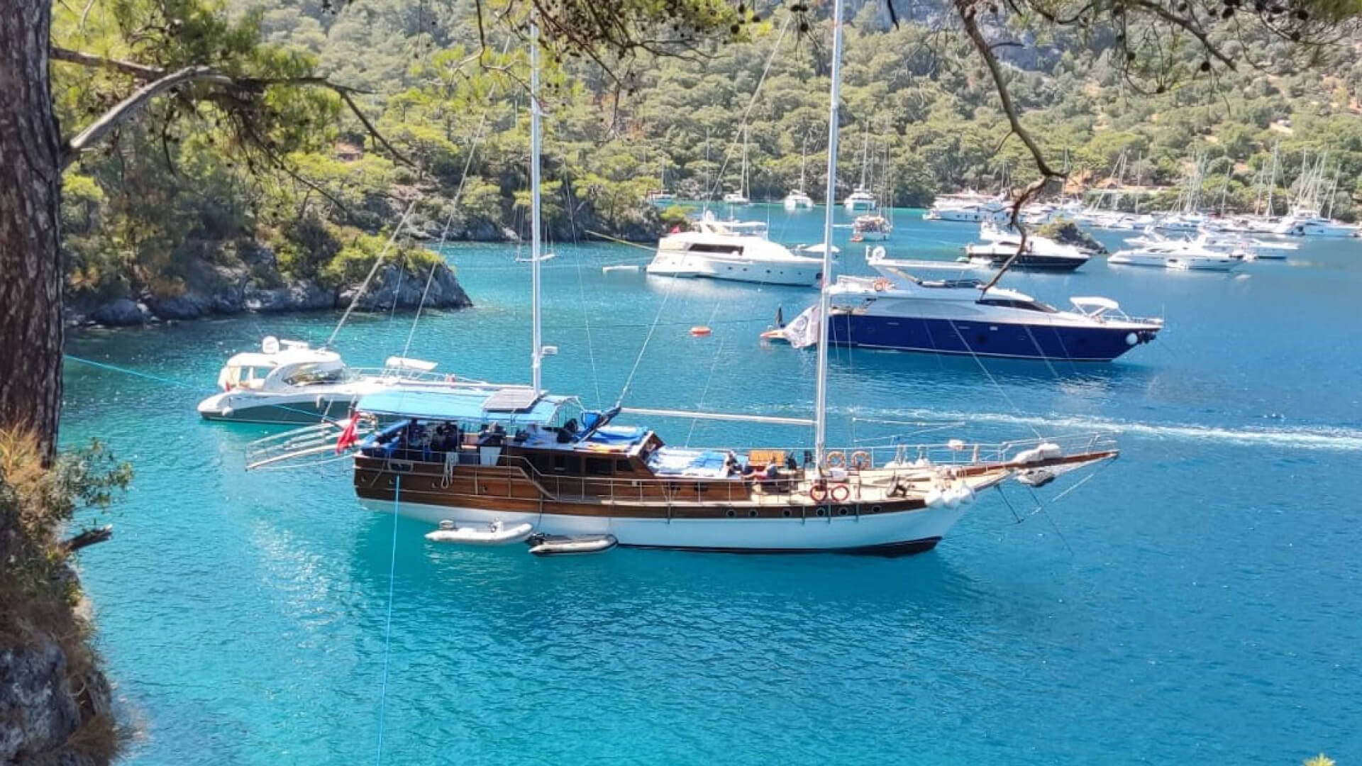 Fethiye Standart Gulet 7 Kabin 24 Metre