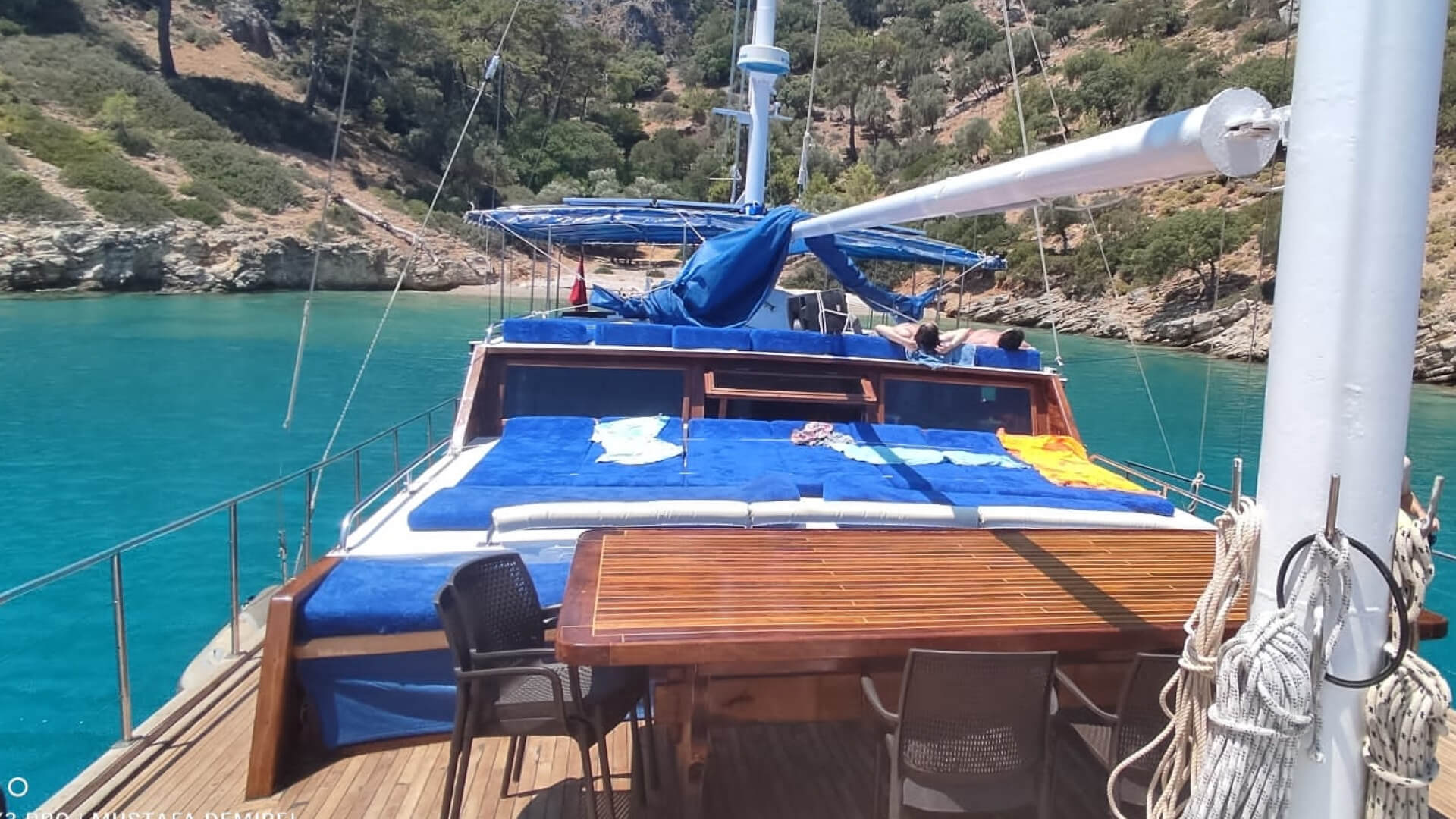 Fethiye Standart Gulet 7 Kabin 24 Metre