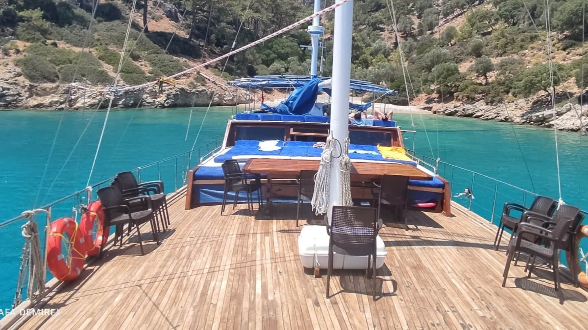 Fethiye Standart Gulet 7 Kabin 24 Metre