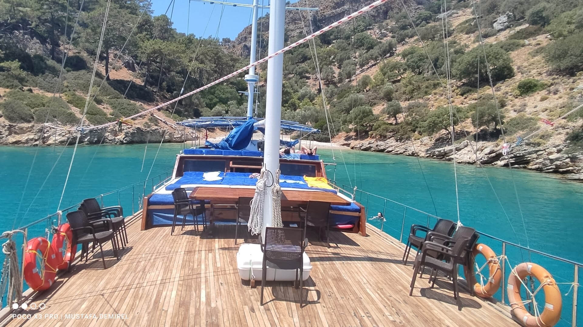 Fethiye Standart Gulet 7 Kabin 24 Metre