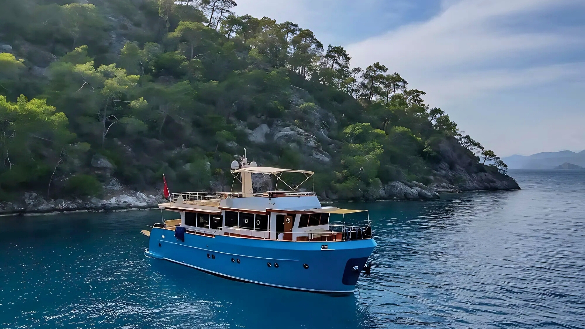 Fethiye Lux Trawler 4 Kabin 20 Metre