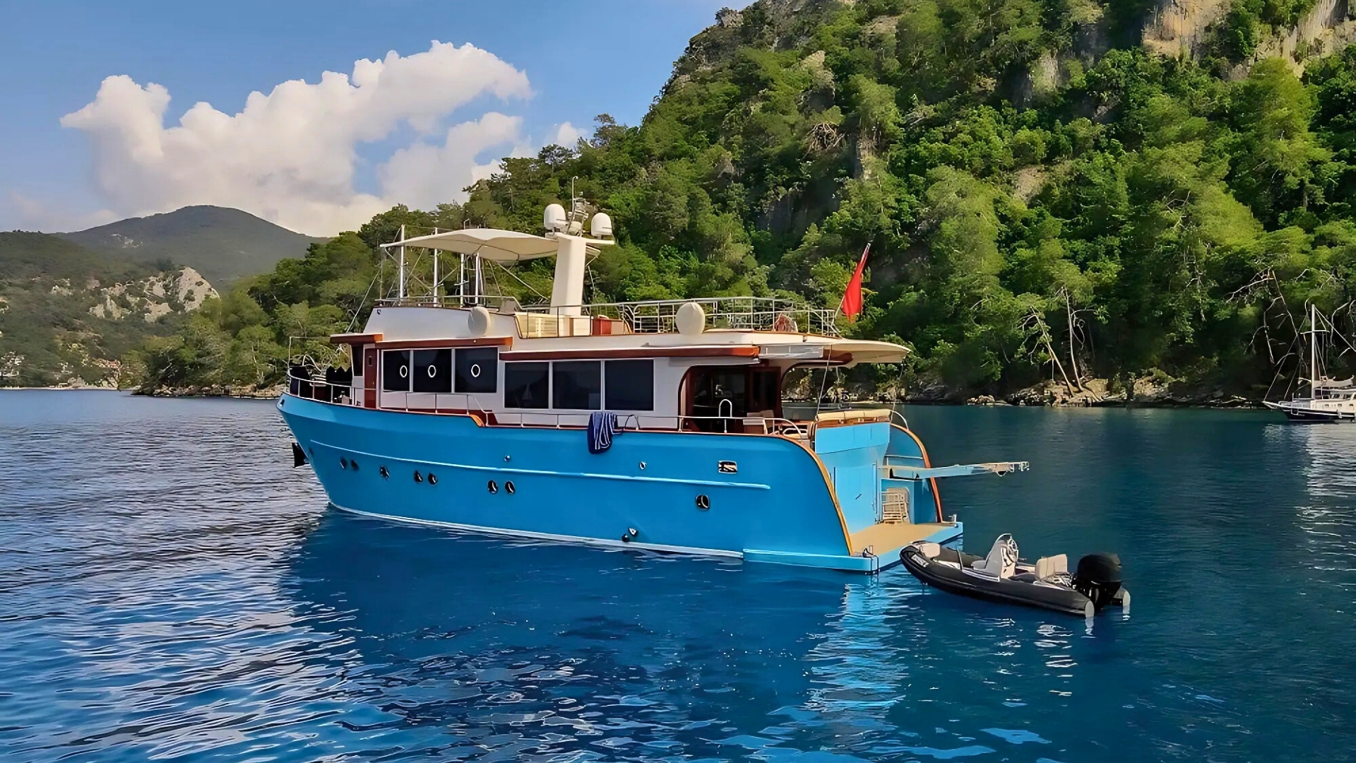 Fethiye Lux Trawler 4 Kabin 20 Metre