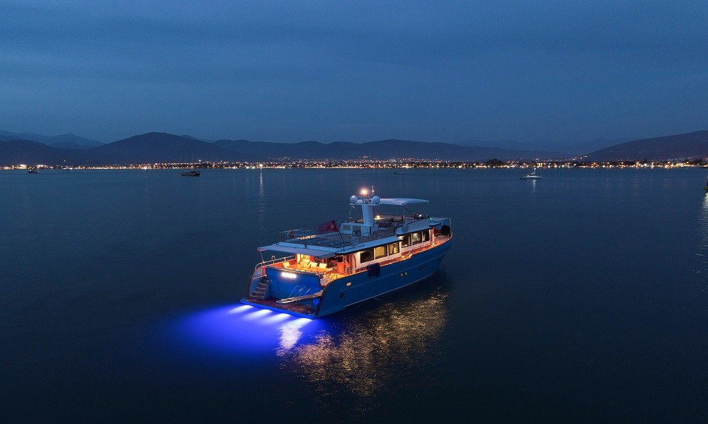 Fethiye Lux Trawler 4 Kabin 20 Metre