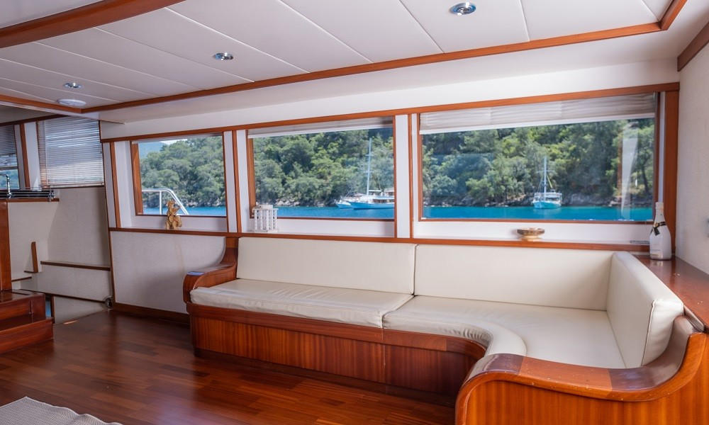 Fethiye Lux Trawler 4 Kabin 20 Metre