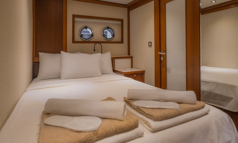 Fethiye Lux Trawler 4 Kabin 20 Metre