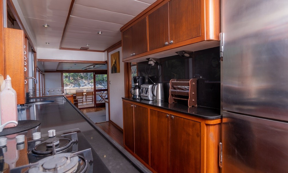 Fethiye Lux Trawler 4 Kabin 20 Metre