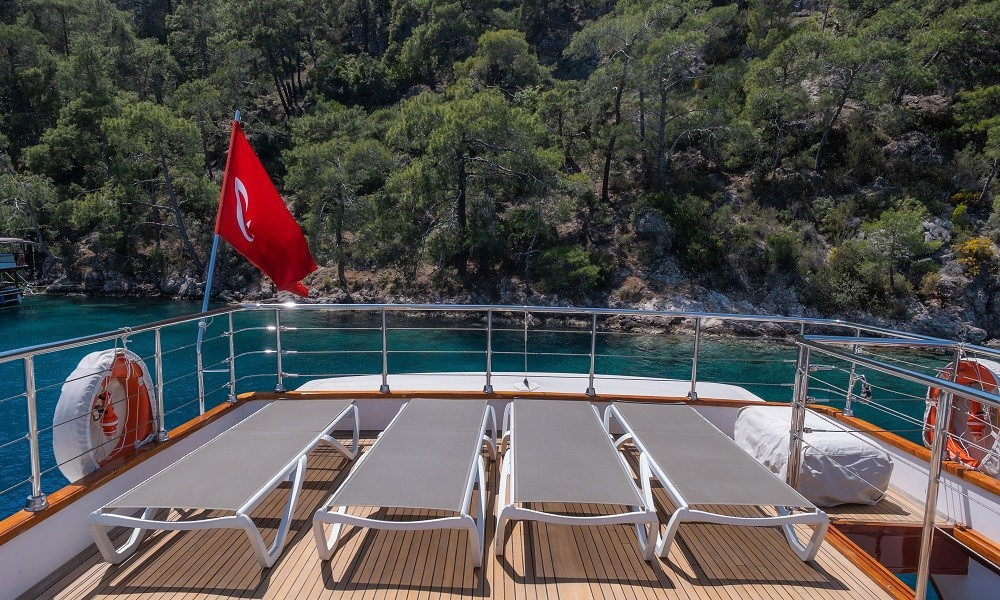 Fethiye Lux Trawler 4 Kabin 20 Metre