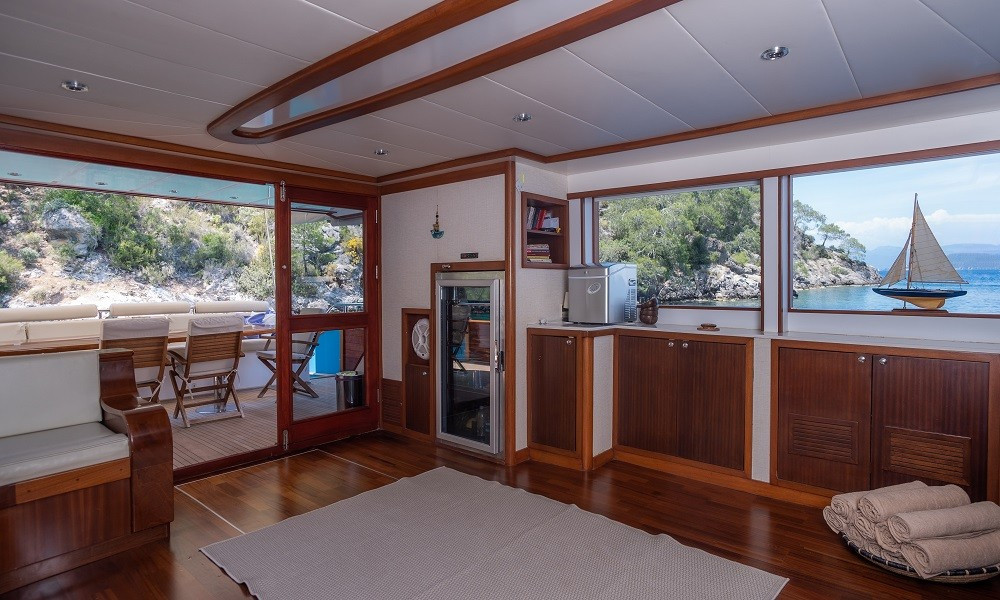 Fethiye Lux Trawler 4 Kabin 20 Metre