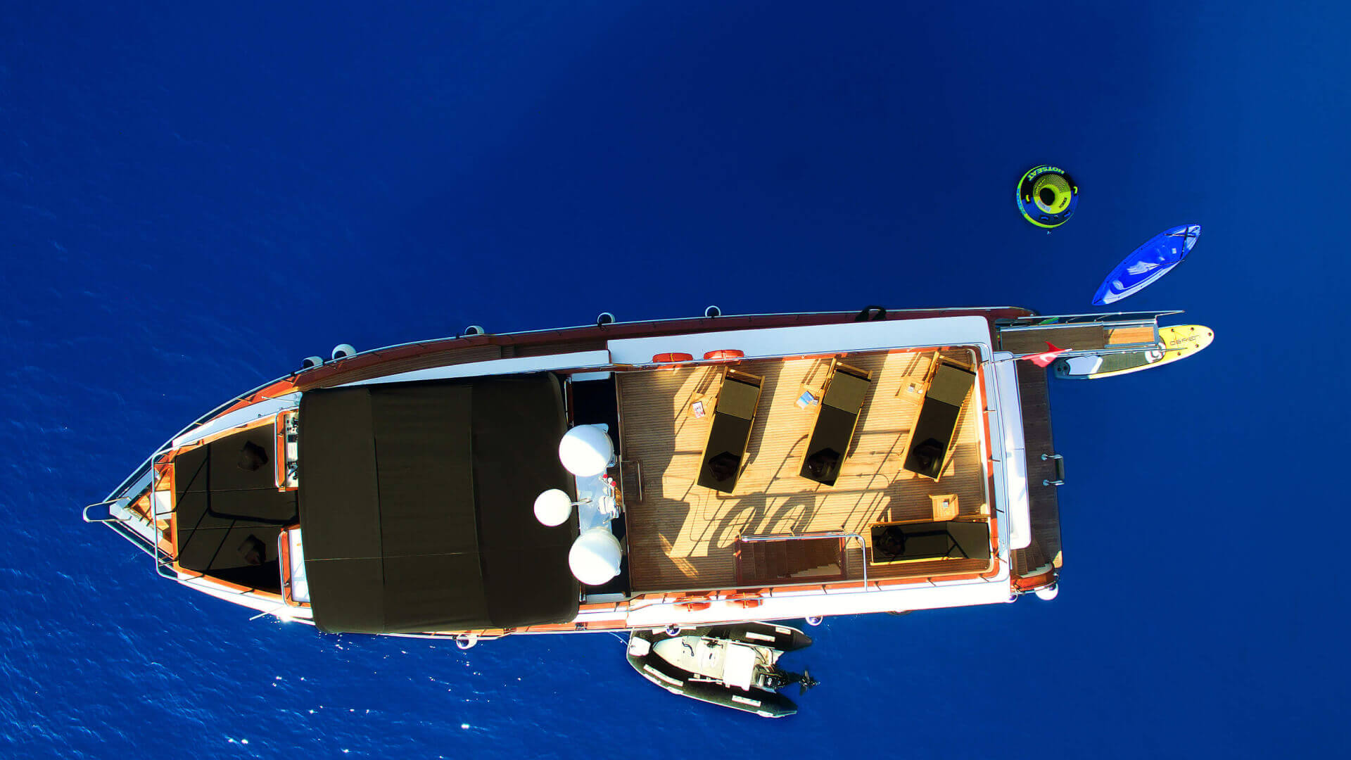Fethiye Delux Trawler 3 Kabin 20 Metre