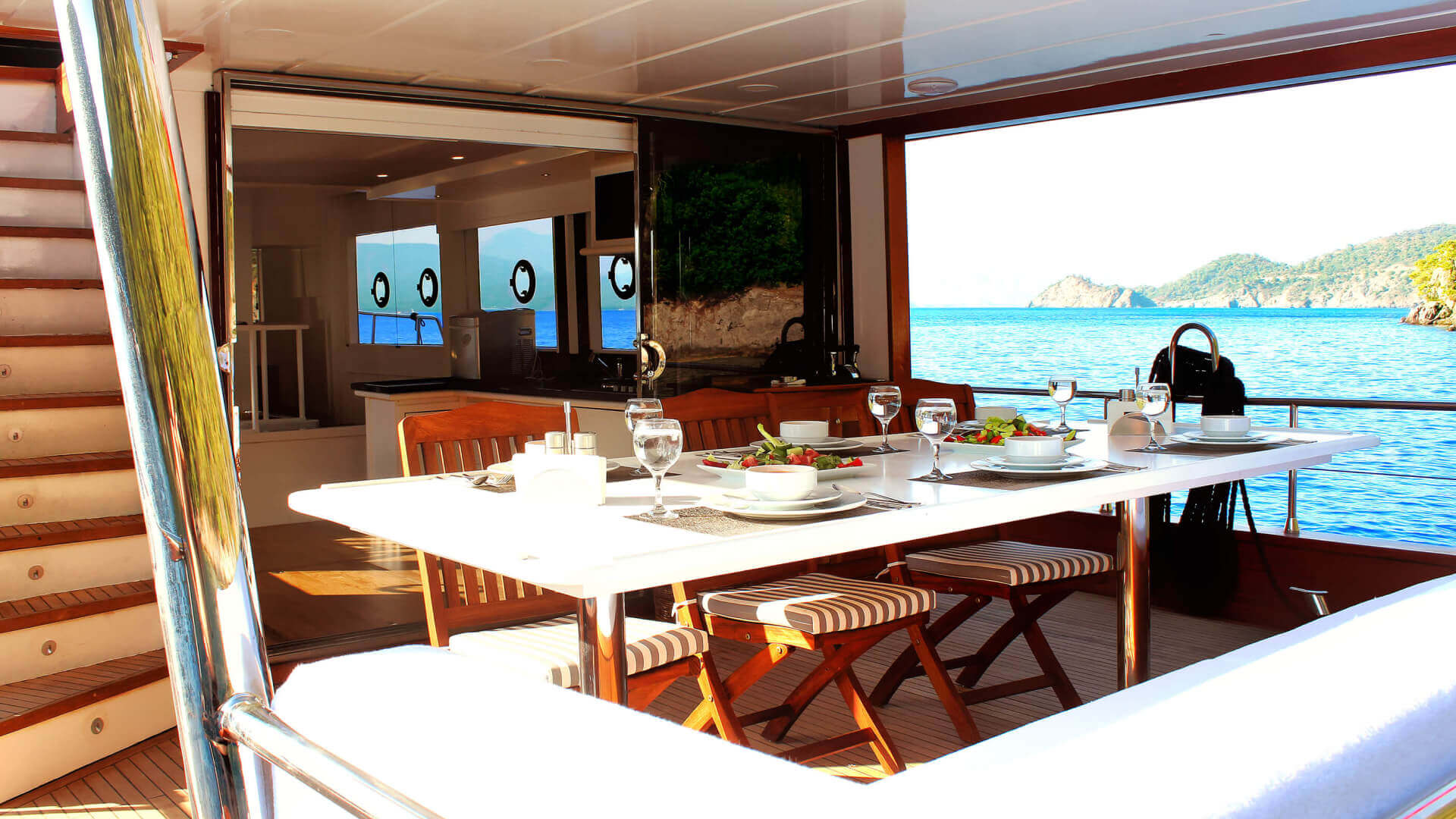 Fethiye Delux Trawler 3 Kabin 20 Metre