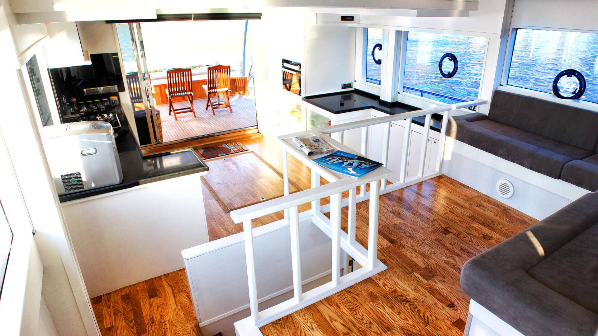 Fethiye Delux Trawler 3 Kabin 20 Metre