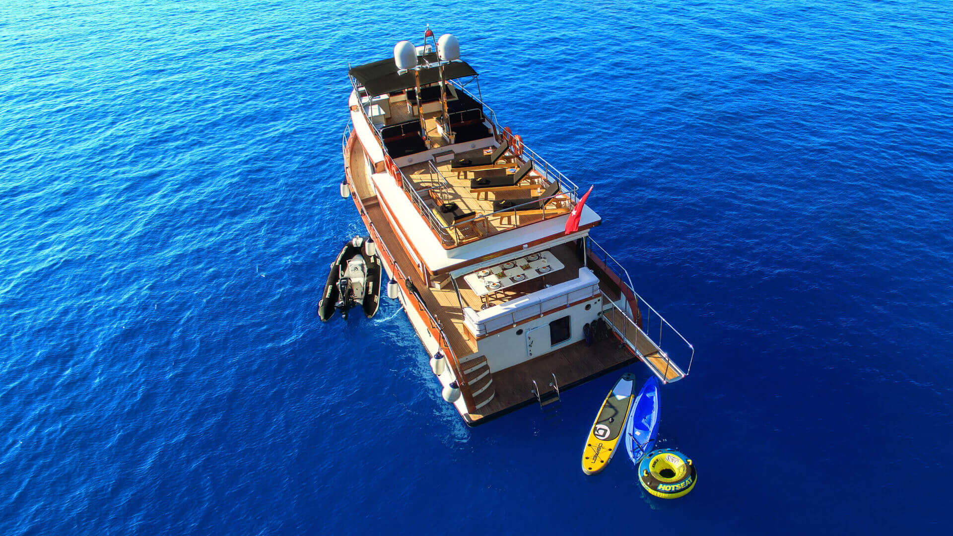 Fethiye Delux Trawler 3 Kabin 20 Metre