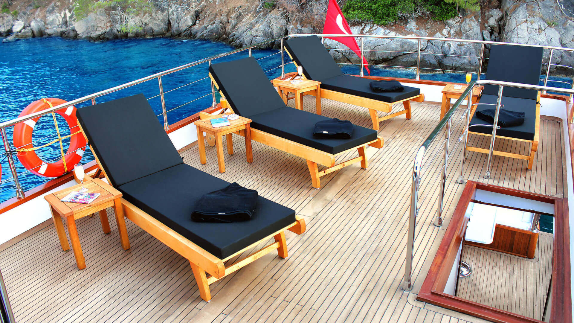 Fethiye Delux Trawler 3 Kabin 20 Metre