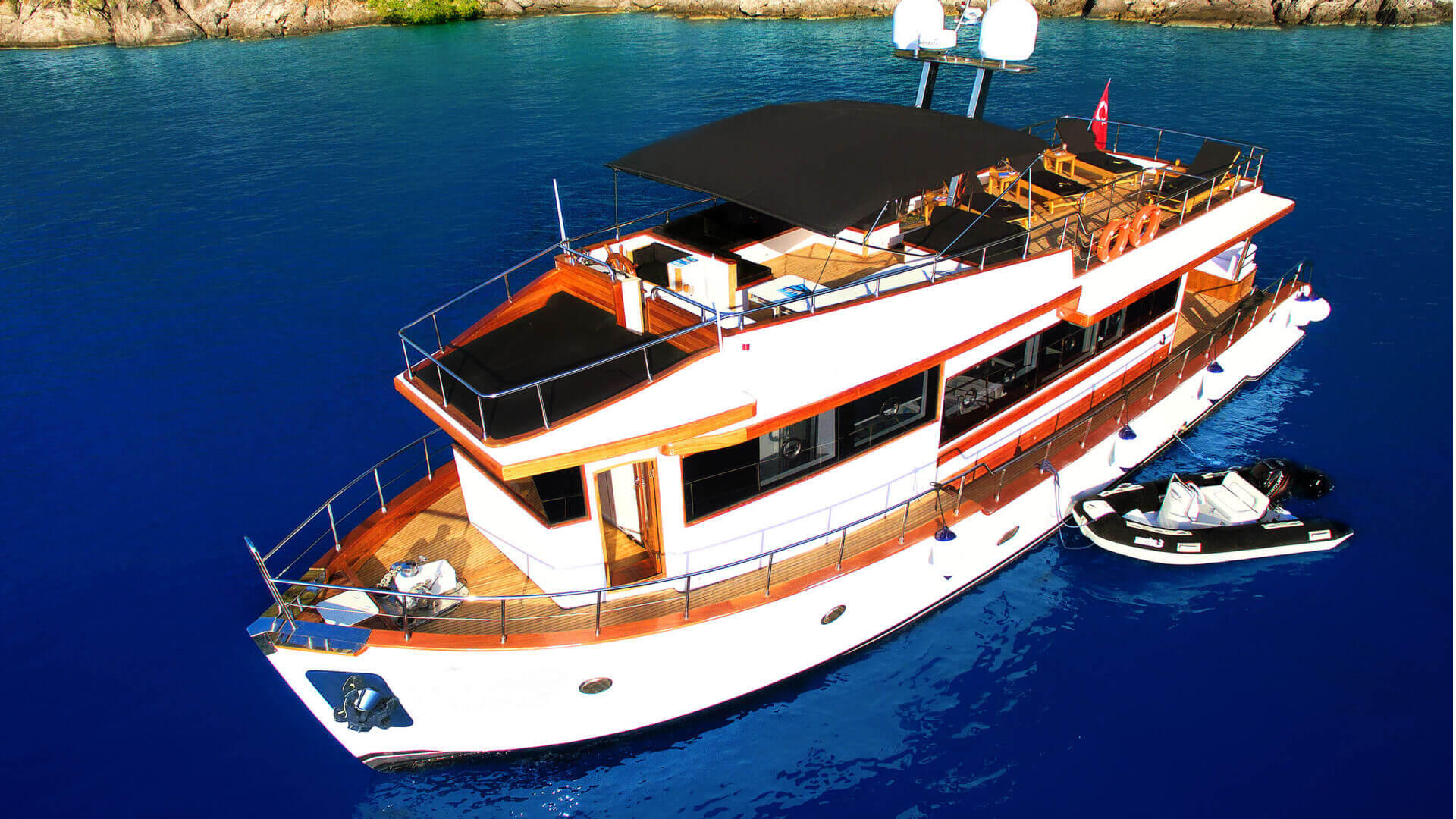 Fethiye Delux Trawler 3 Kabin 20 Metre