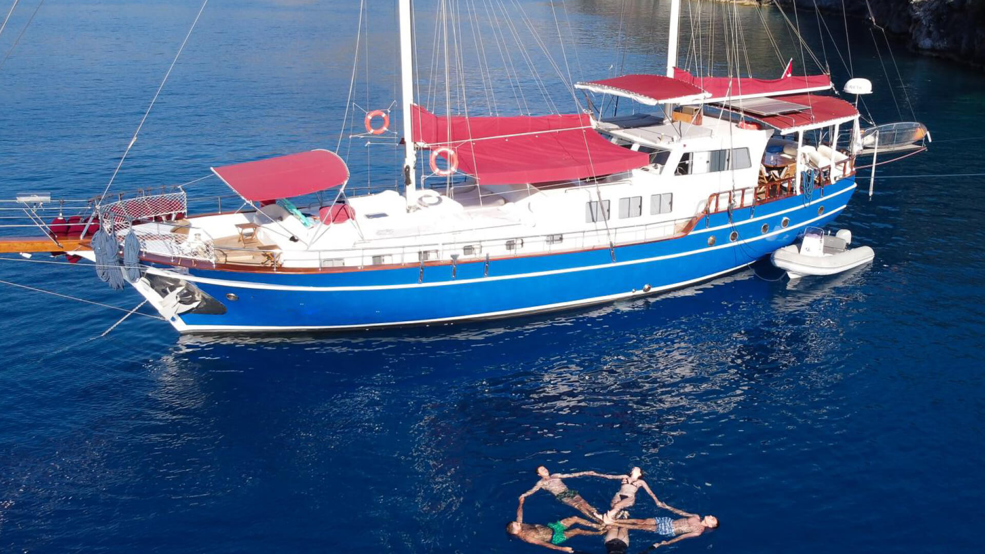 Fethiye Lux Gulet 4 Kabin 26 Metre