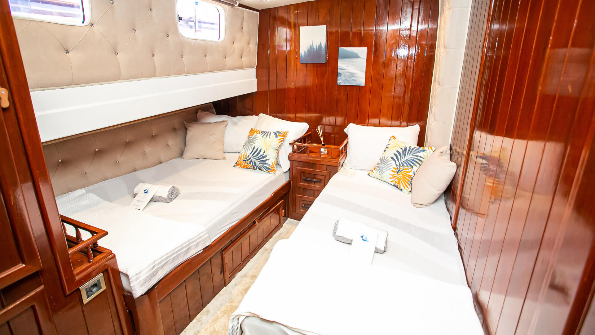 Fethiye Lux Gulet 4 Kabin 26 Metre