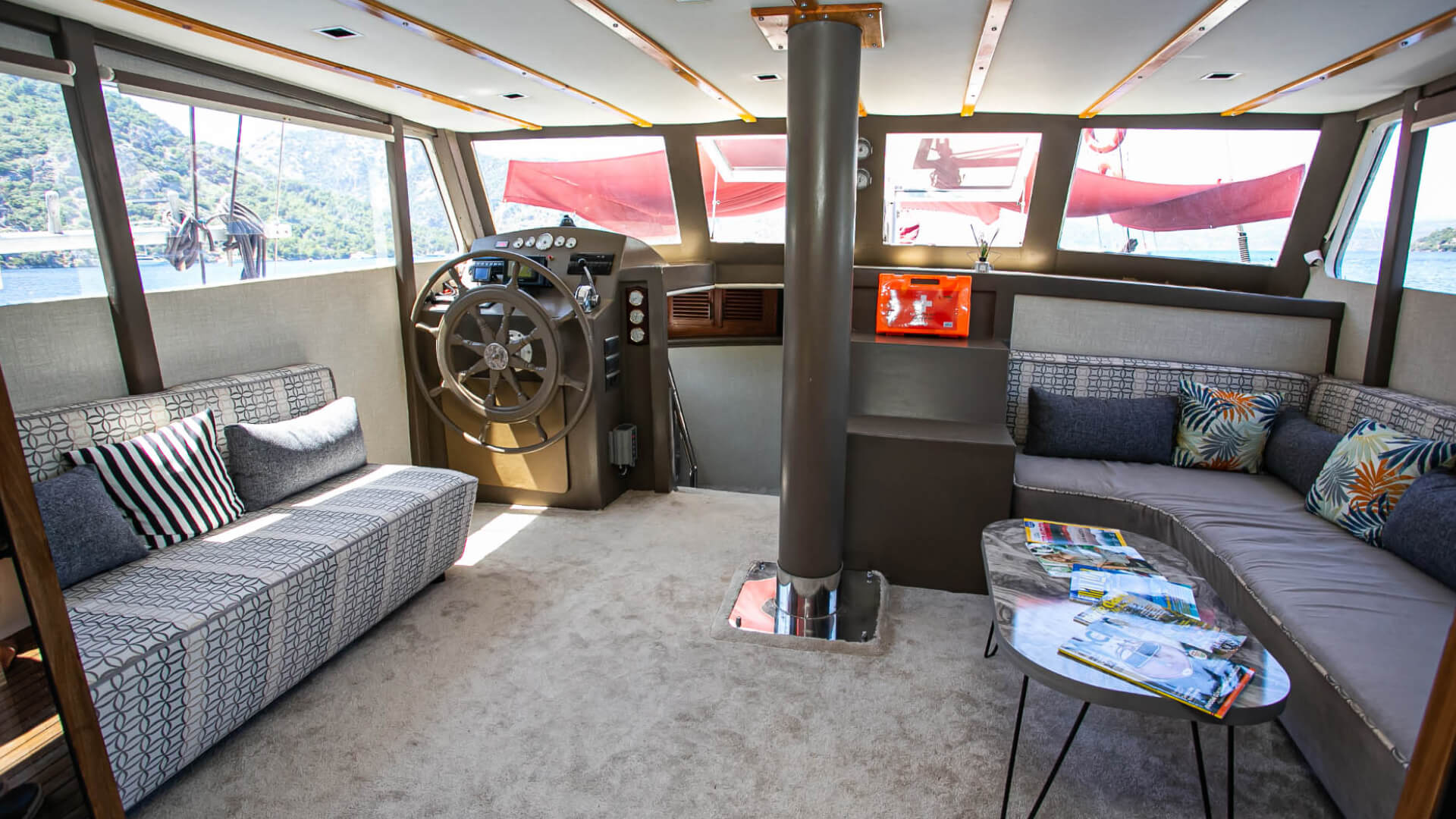 Fethiye Lux Gulet 4 Kabin 26 Metre