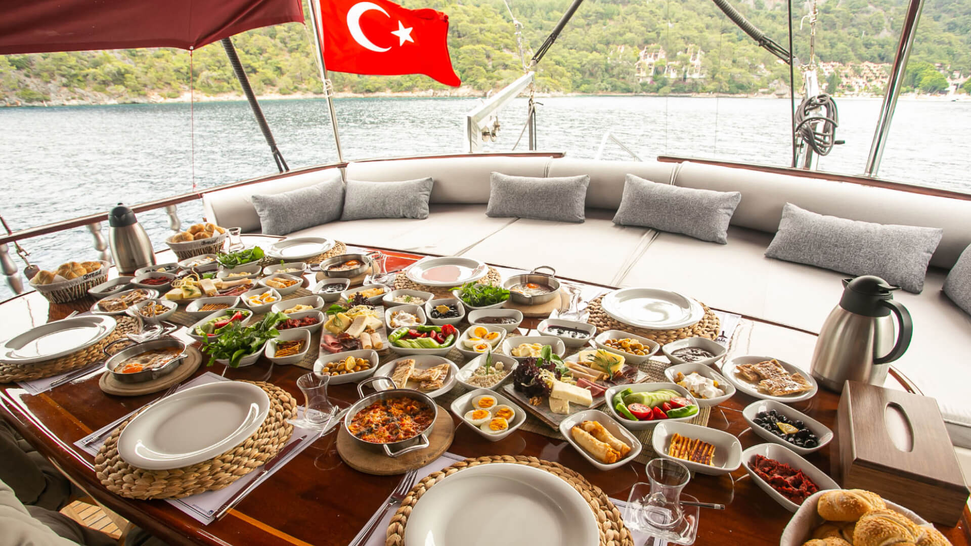 Fethiye Lux Gulet 4 Kabin 26 Metre