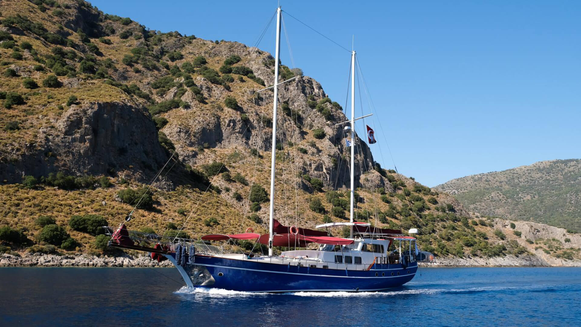 Fethiye Lux Gulet 4 Kabin 26 Metre