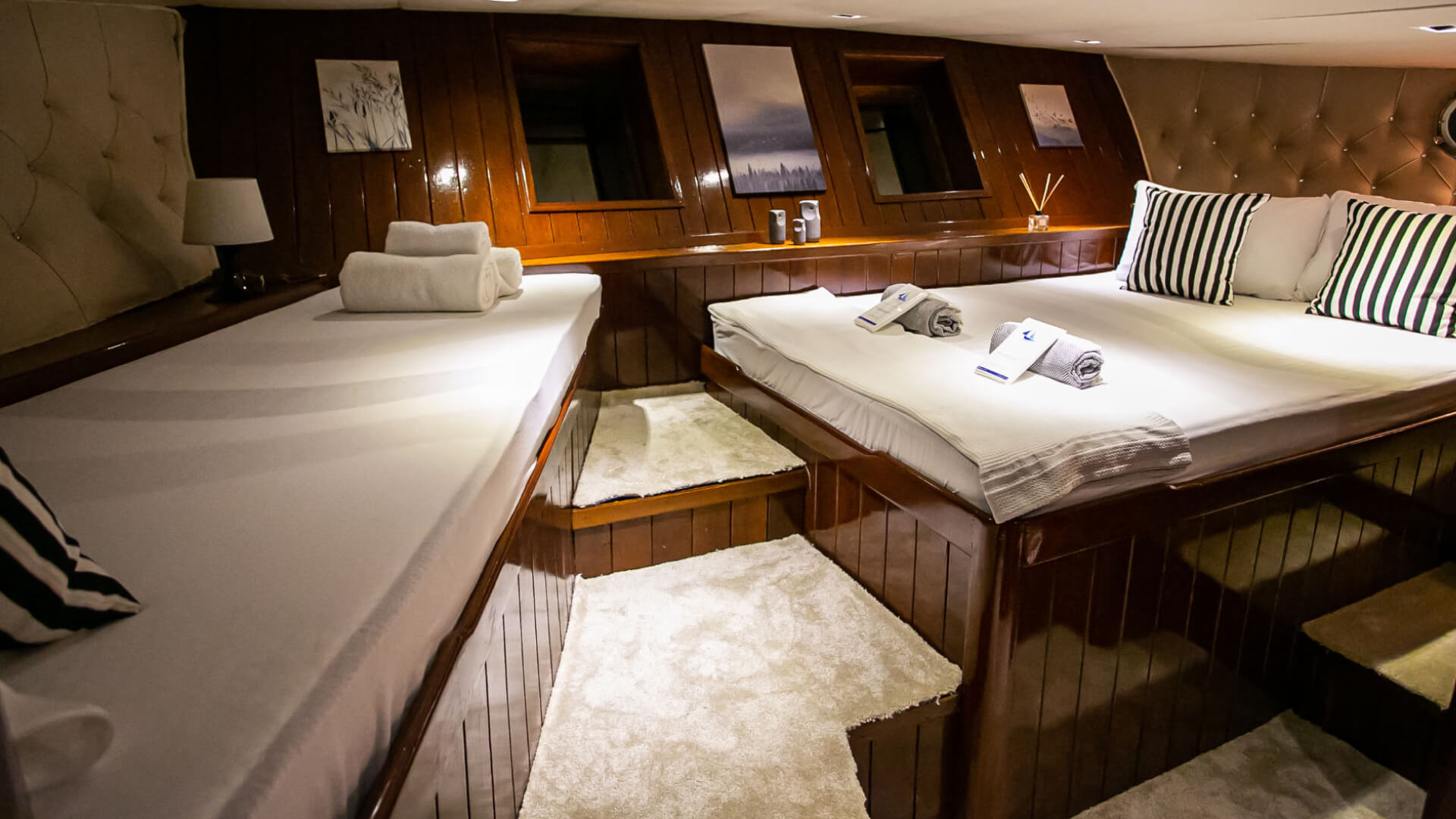 Fethiye Lux Gulet 4 Kabin 26 Metre