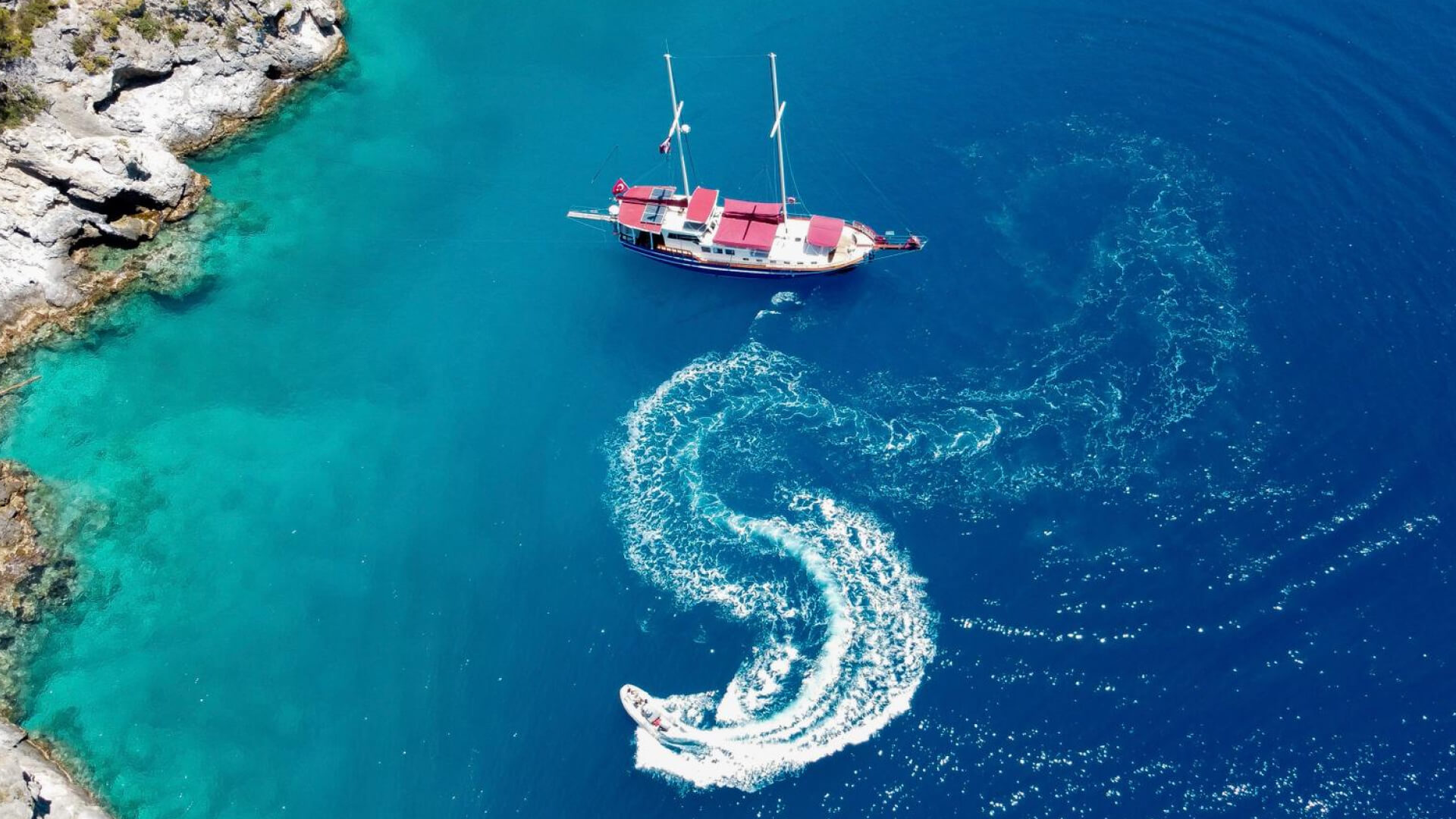 Fethiye Lux Gulet 4 Kabin 26 Metre