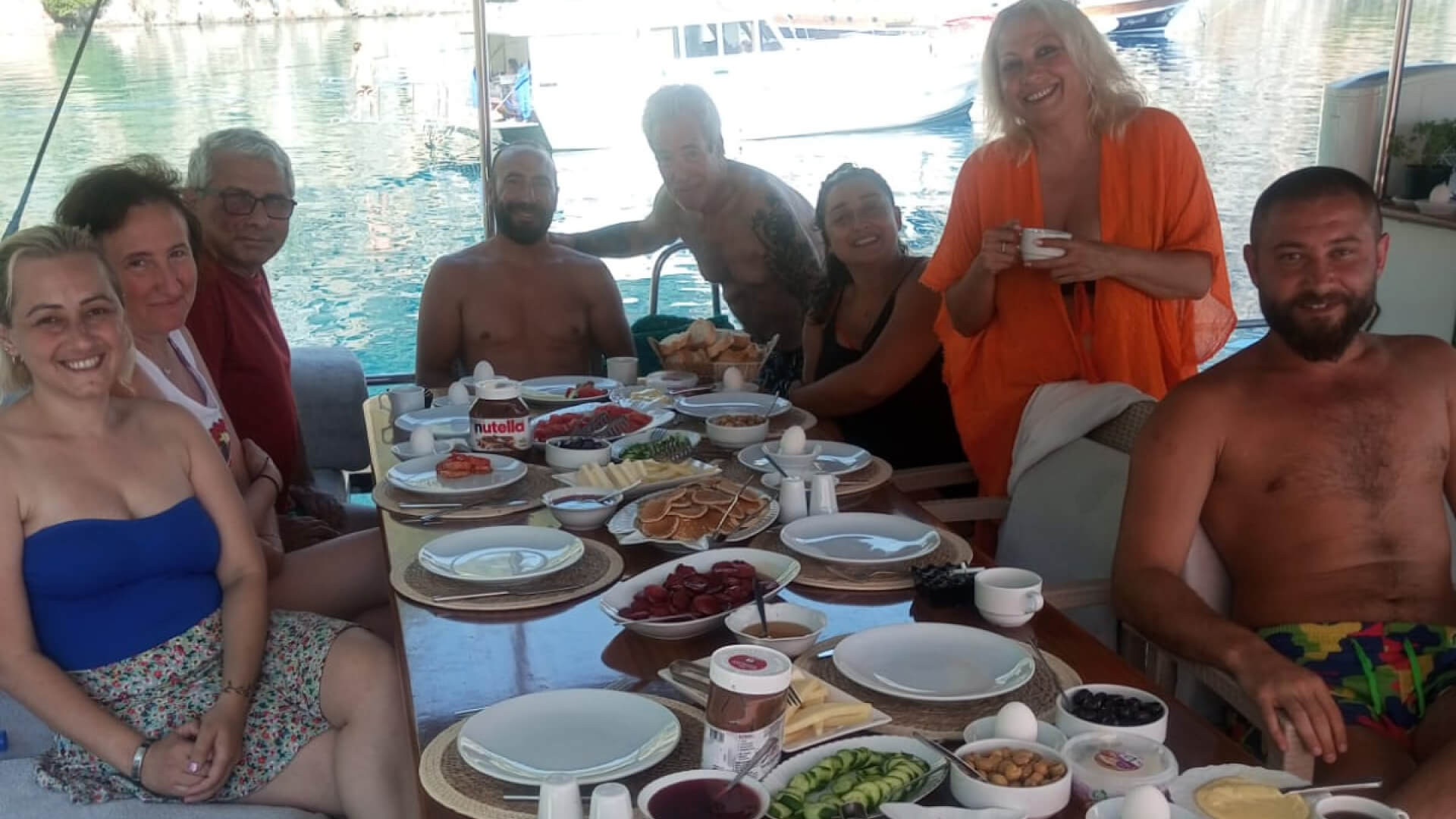 Fethiye Standart Gulet 6 Kabin 24 Metre