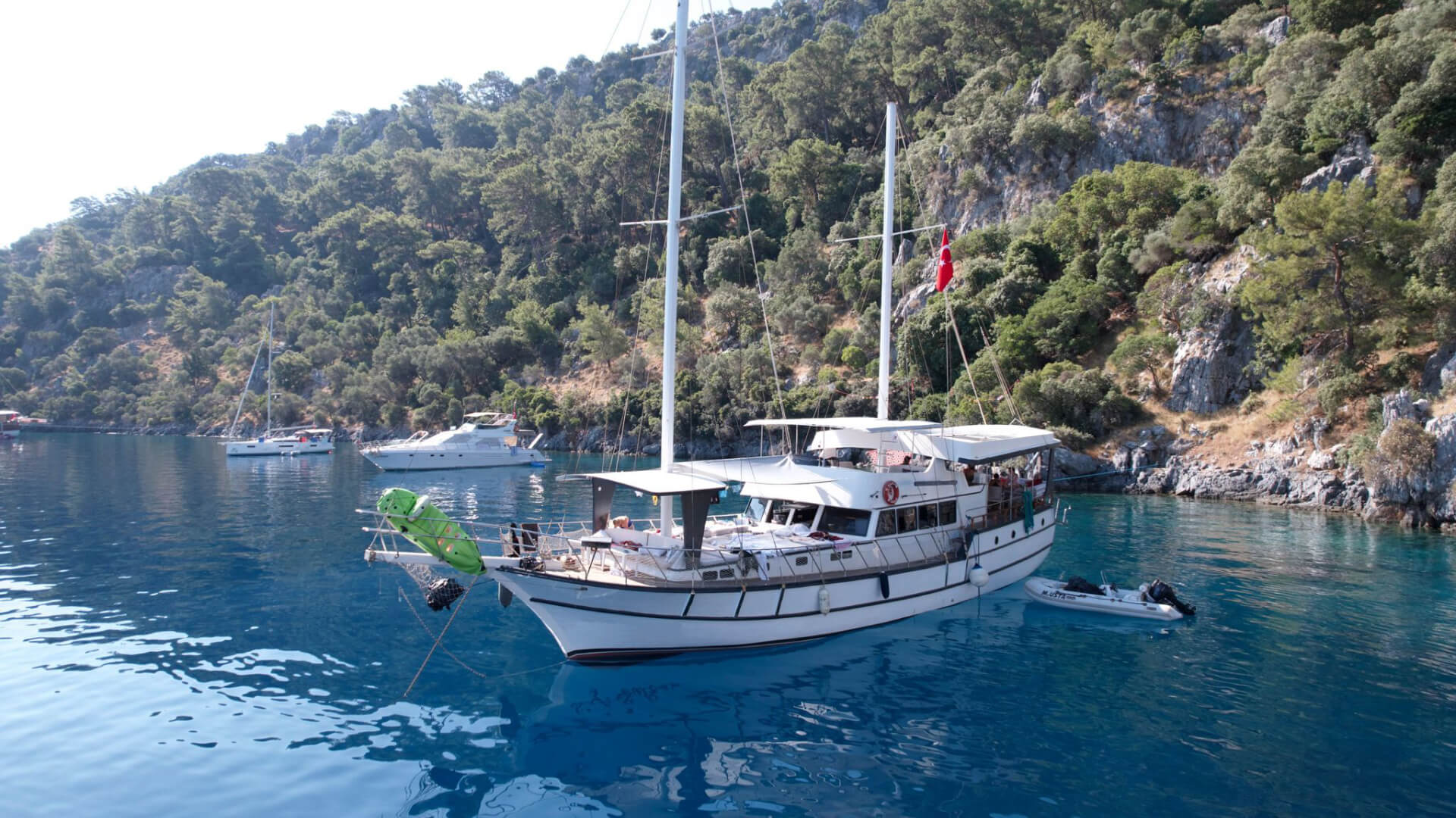 Fethiye Standart Gulet 6 Kabin 24 Metre