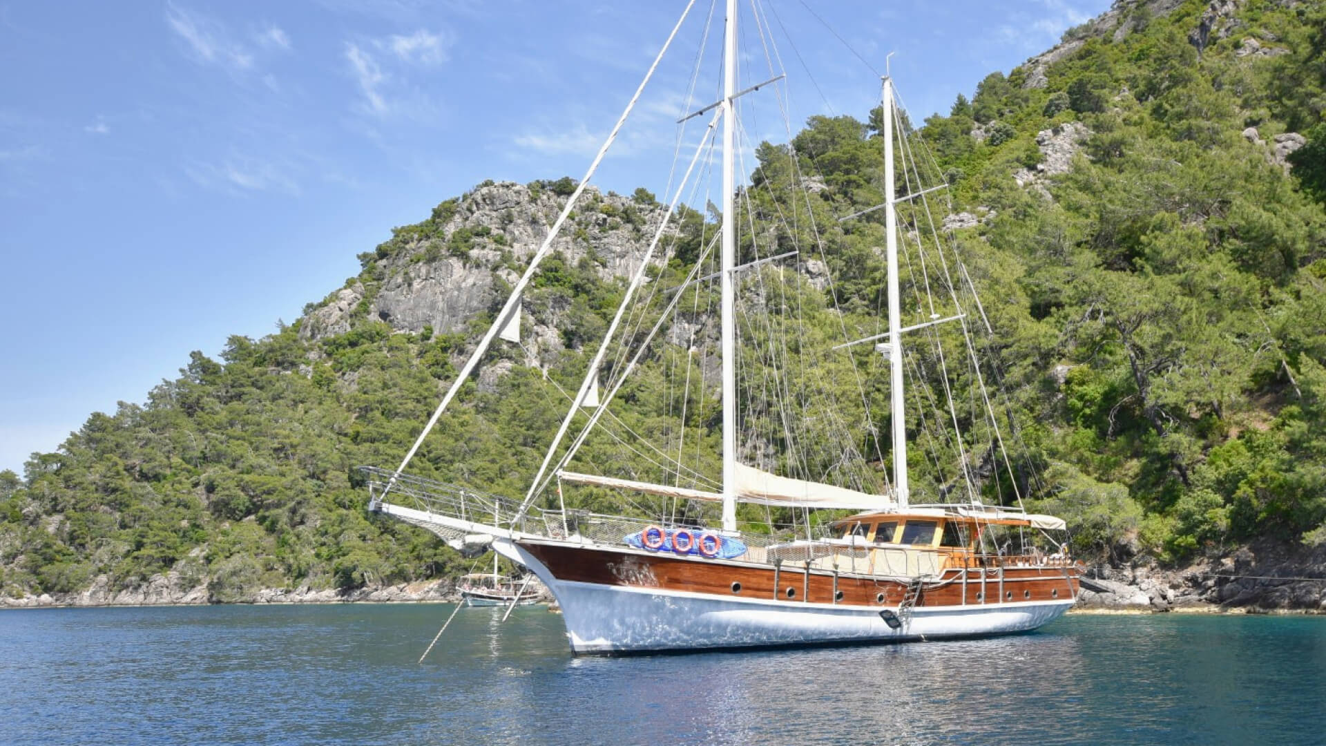 Fethiye Delux Gulet 5 Kabin 25 Metre