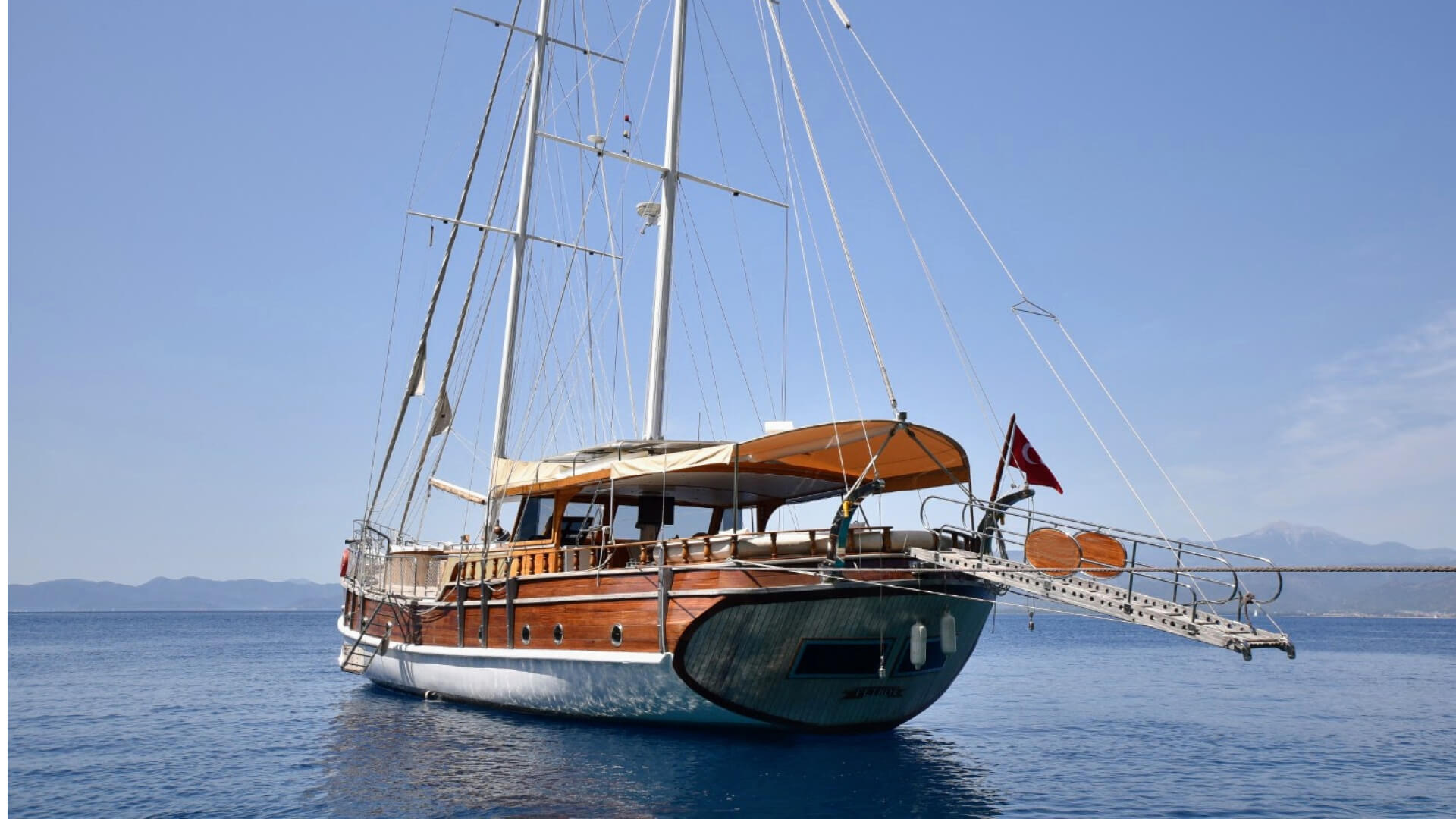 Fethiye Delux Gulet 5 Kabin 25 Metre