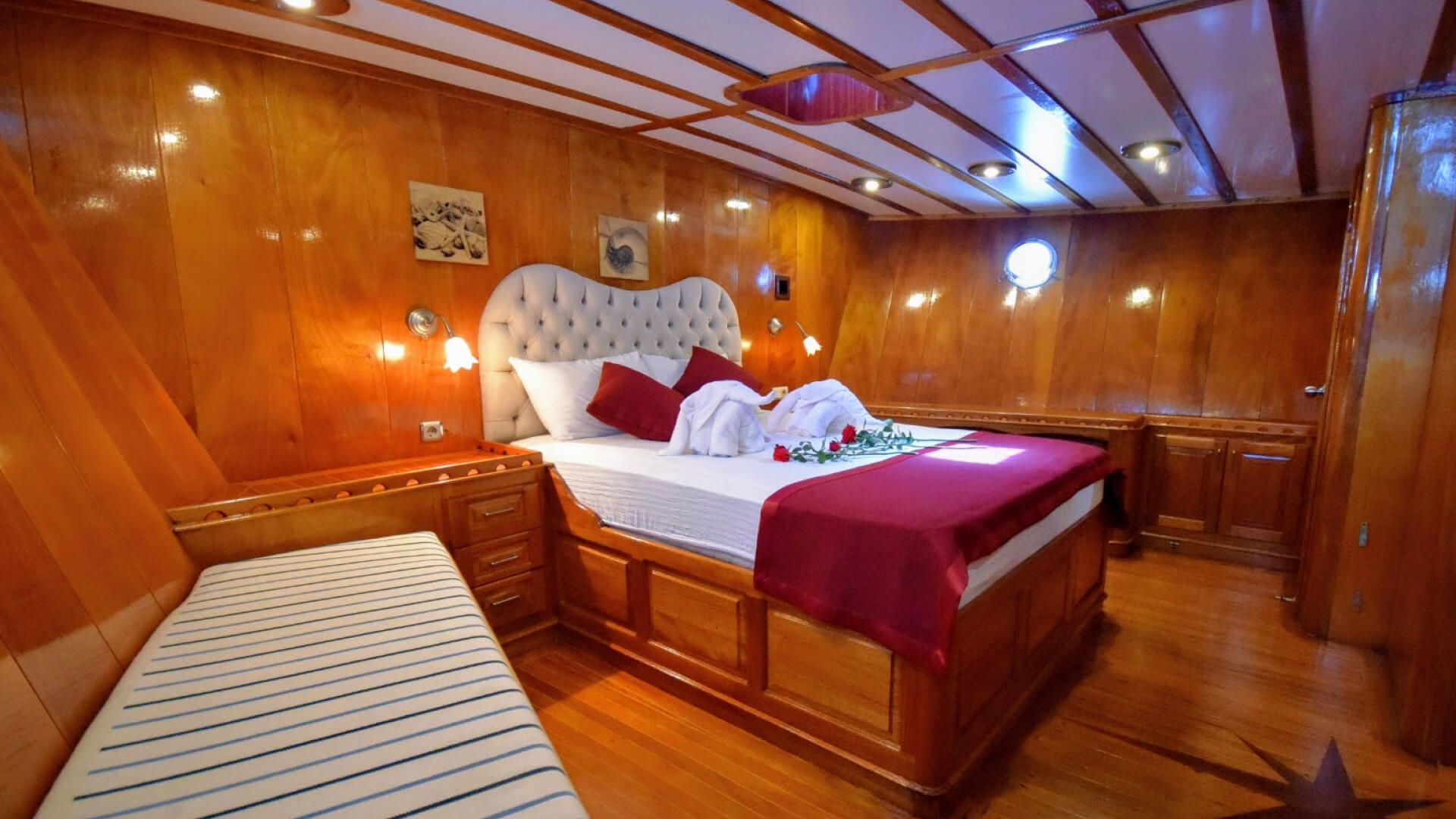 Fethiye Delux Gulet 5 Kabin 25 Metre