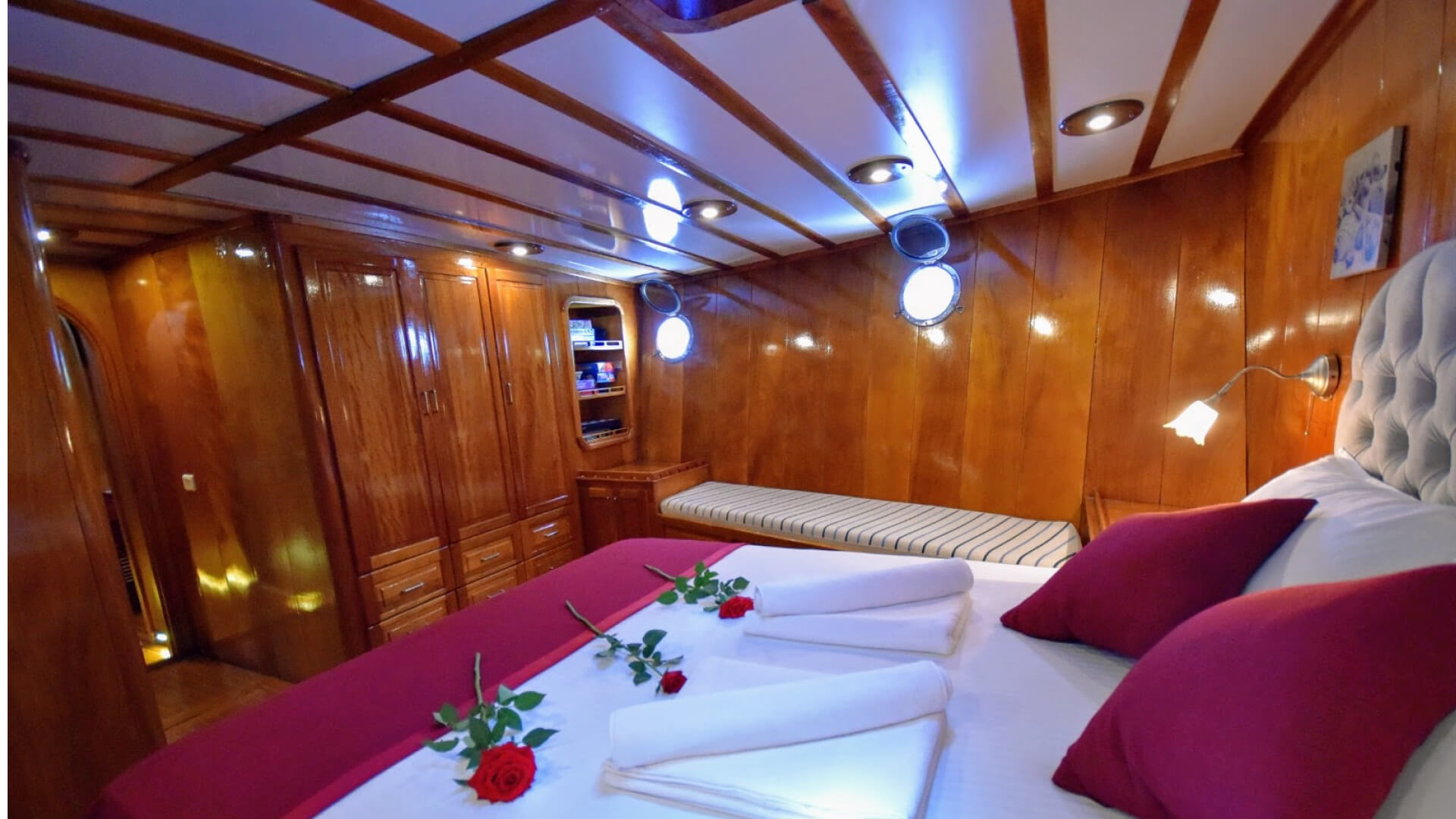 Fethiye Delux Gulet 5 Kabin 25 Metre