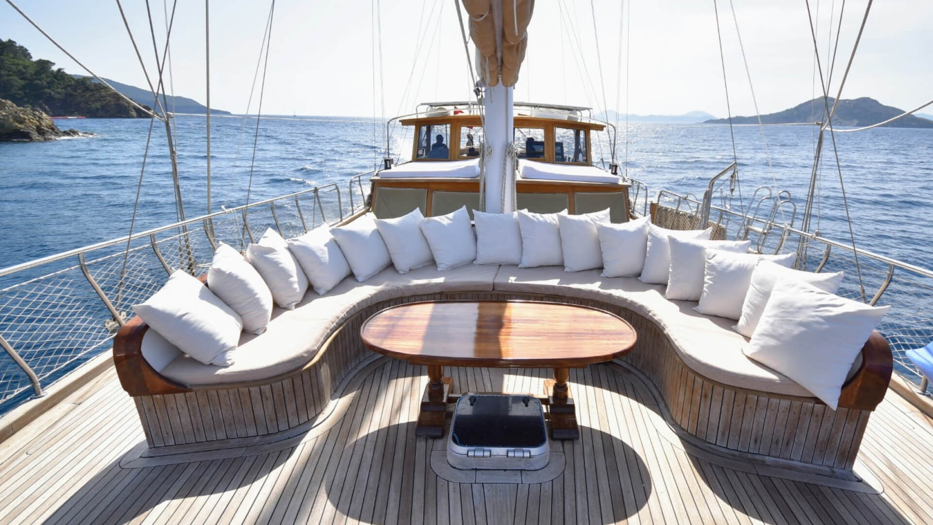 Fethiye Delux Gulet 5 Kabin 25 Metre