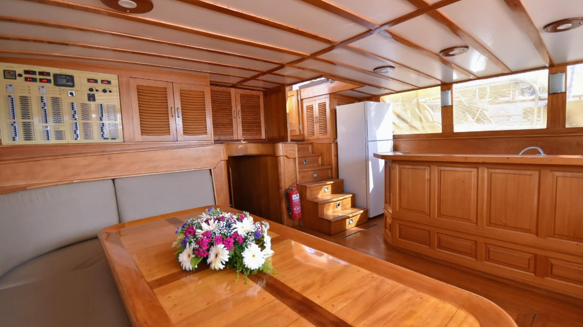 Fethiye Delux Gulet 5 Kabin 25 Metre