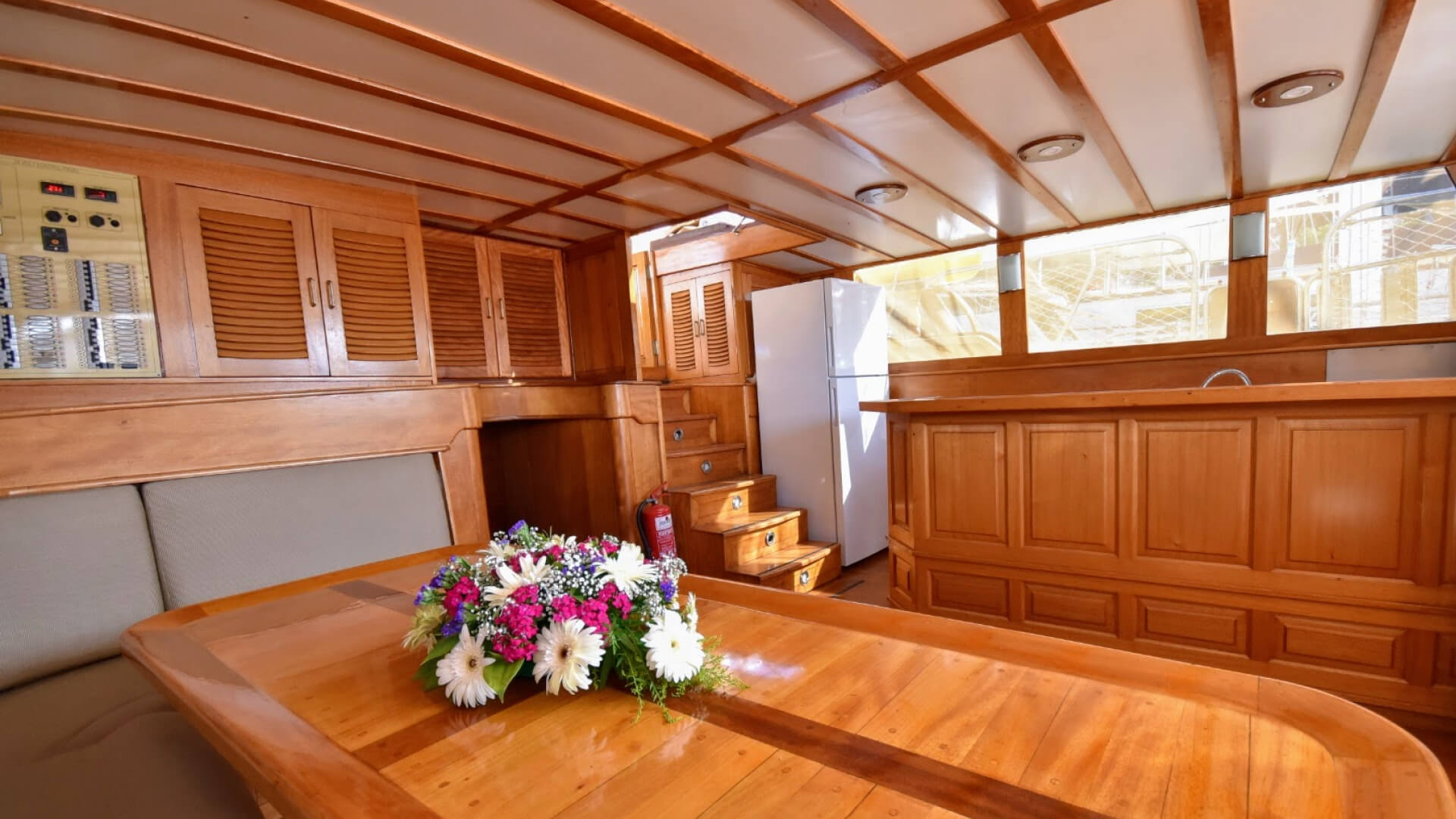 Fethiye Delux Gulet 5 Kabin 25 Metre