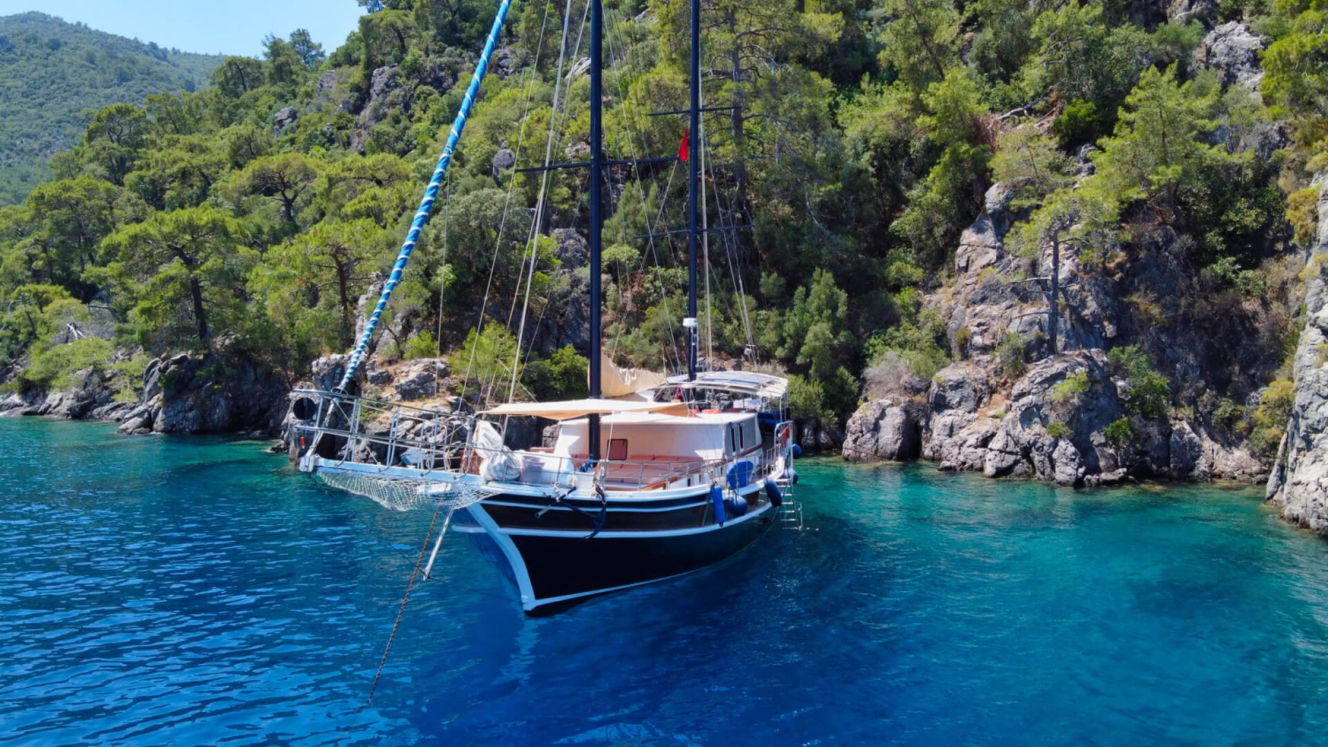 Fethiye Lux Gulet 6 Kabin 25 Metre