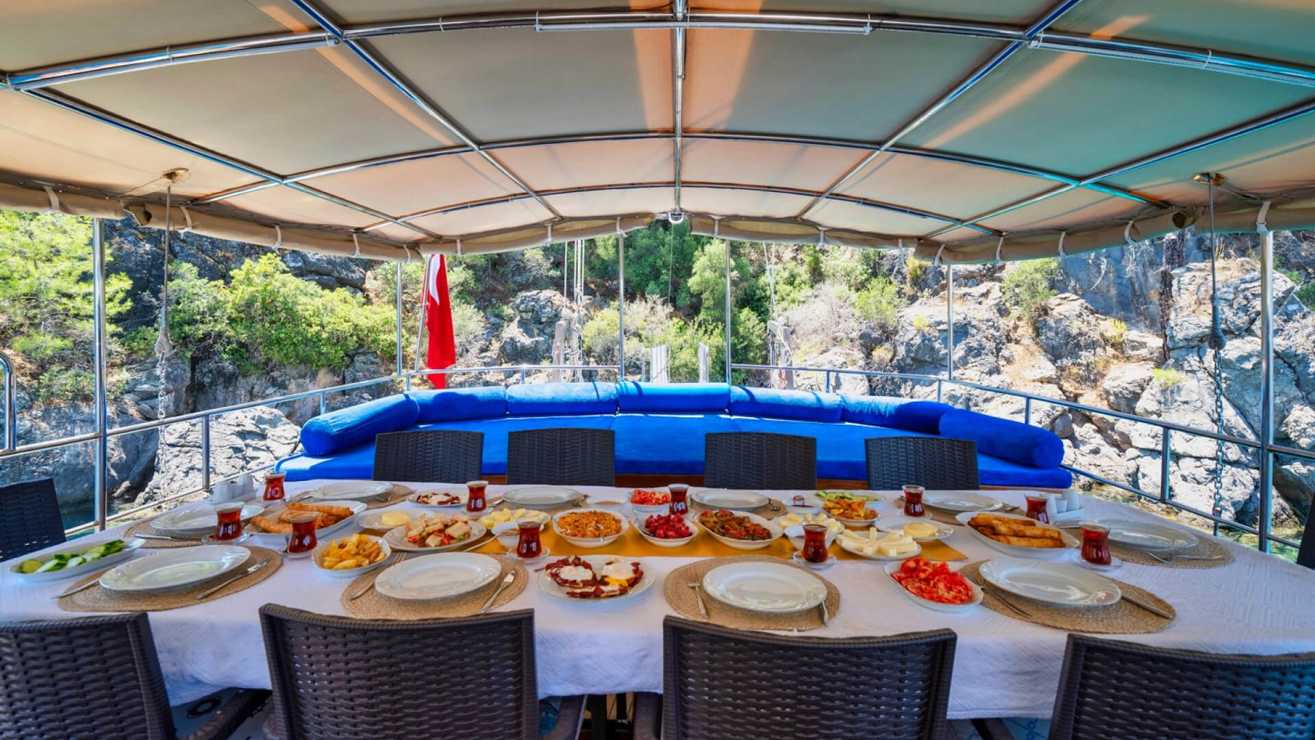 Fethiye Lux Gulet 6 Kabin 25 Metre