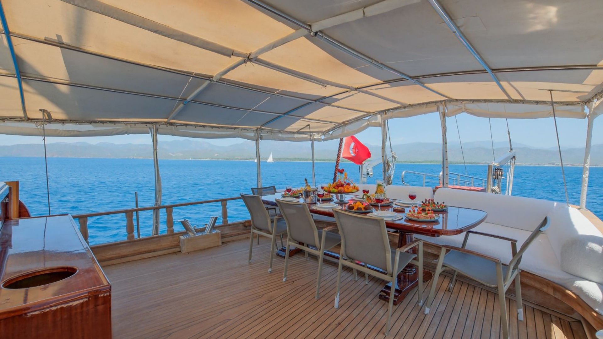 Fethiye Lux Gulet 6 Kabin 23 Metre