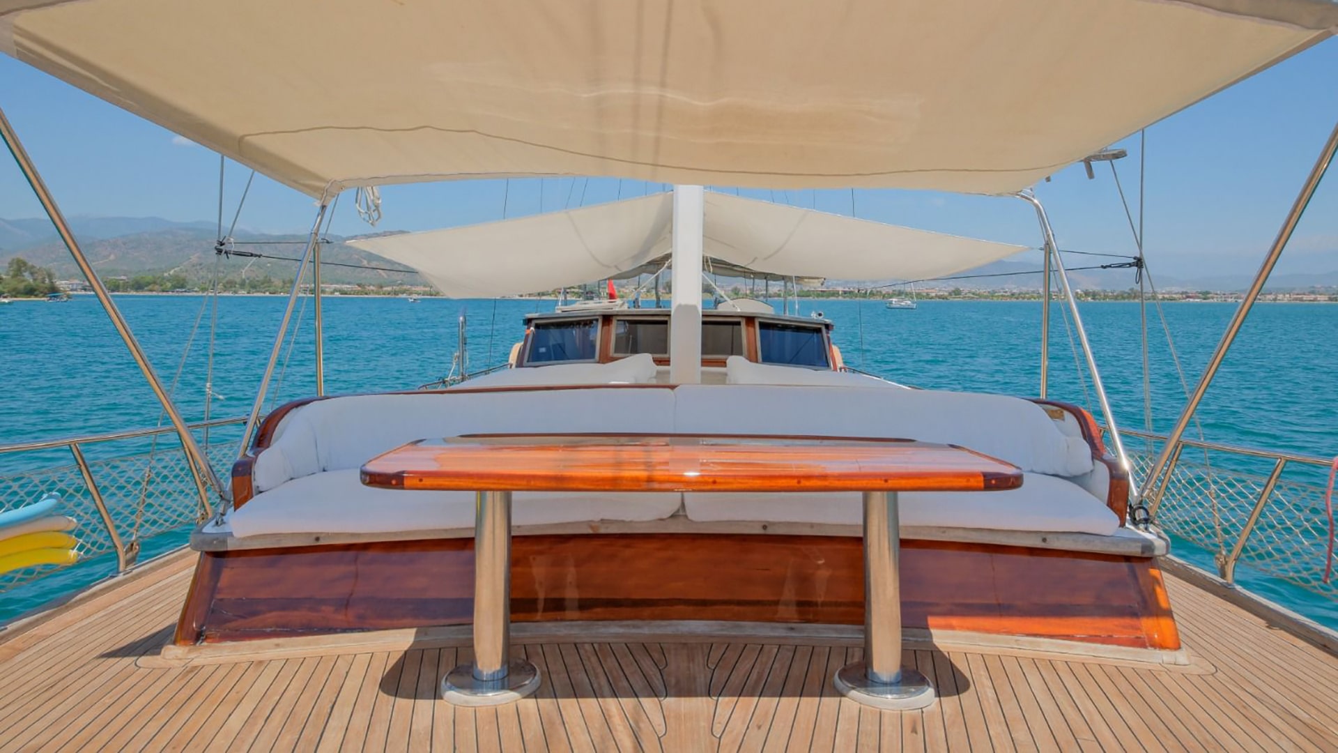 Fethiye Lux Gulet 6 Kabin 23 Metre