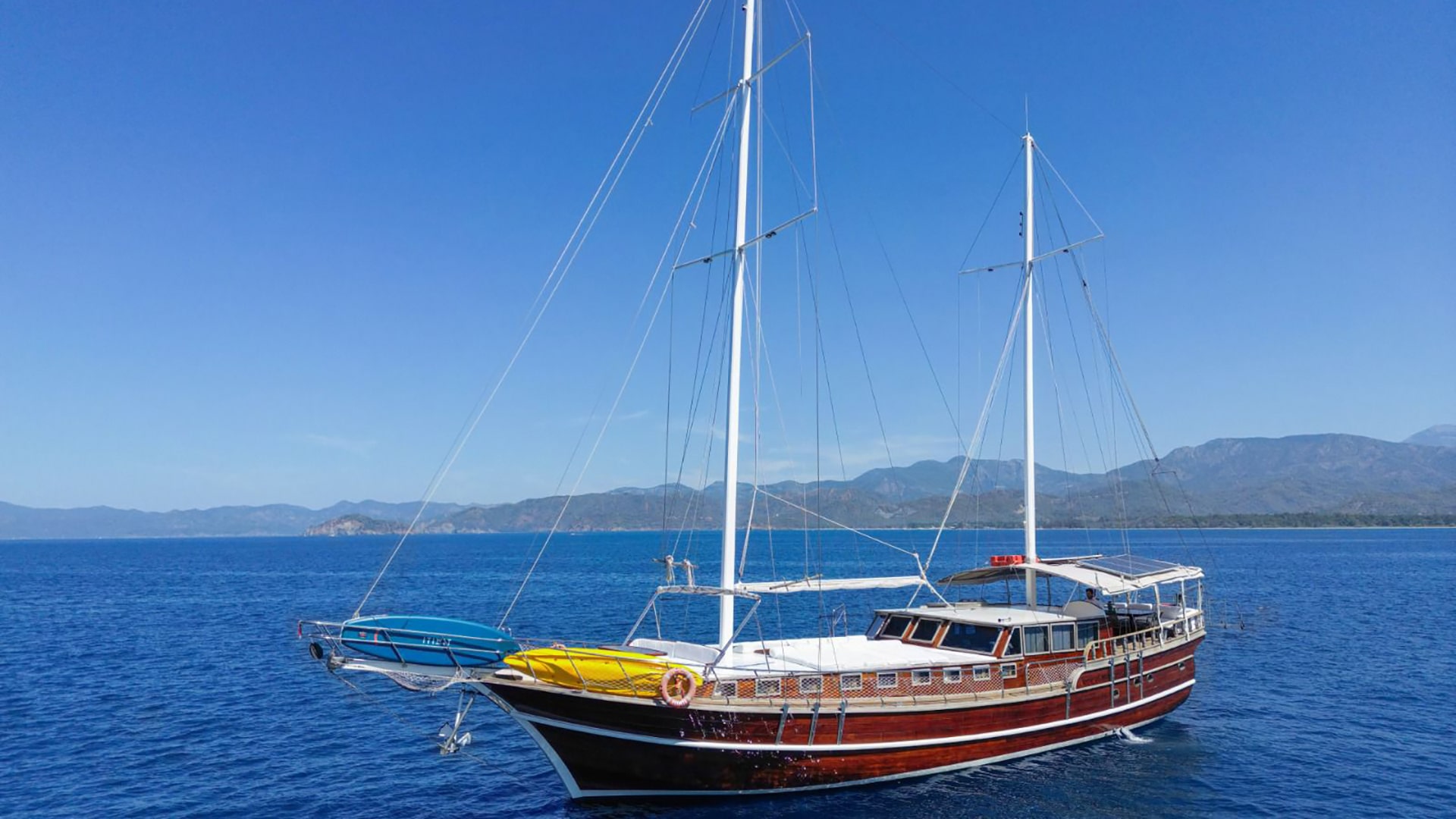 Fethiye Lux Gulet 6 Kabin 23 Metre